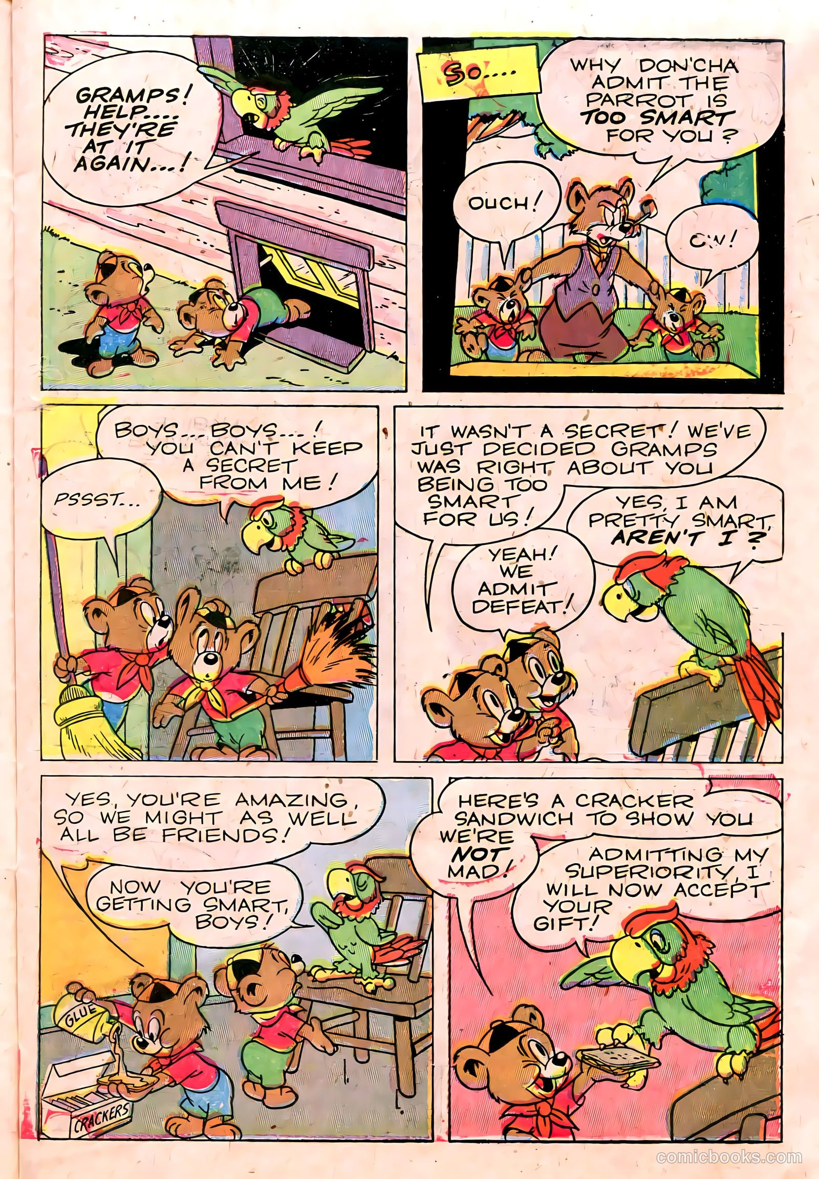 "Red" Rabbit Comics #4 — page 19 of 52
