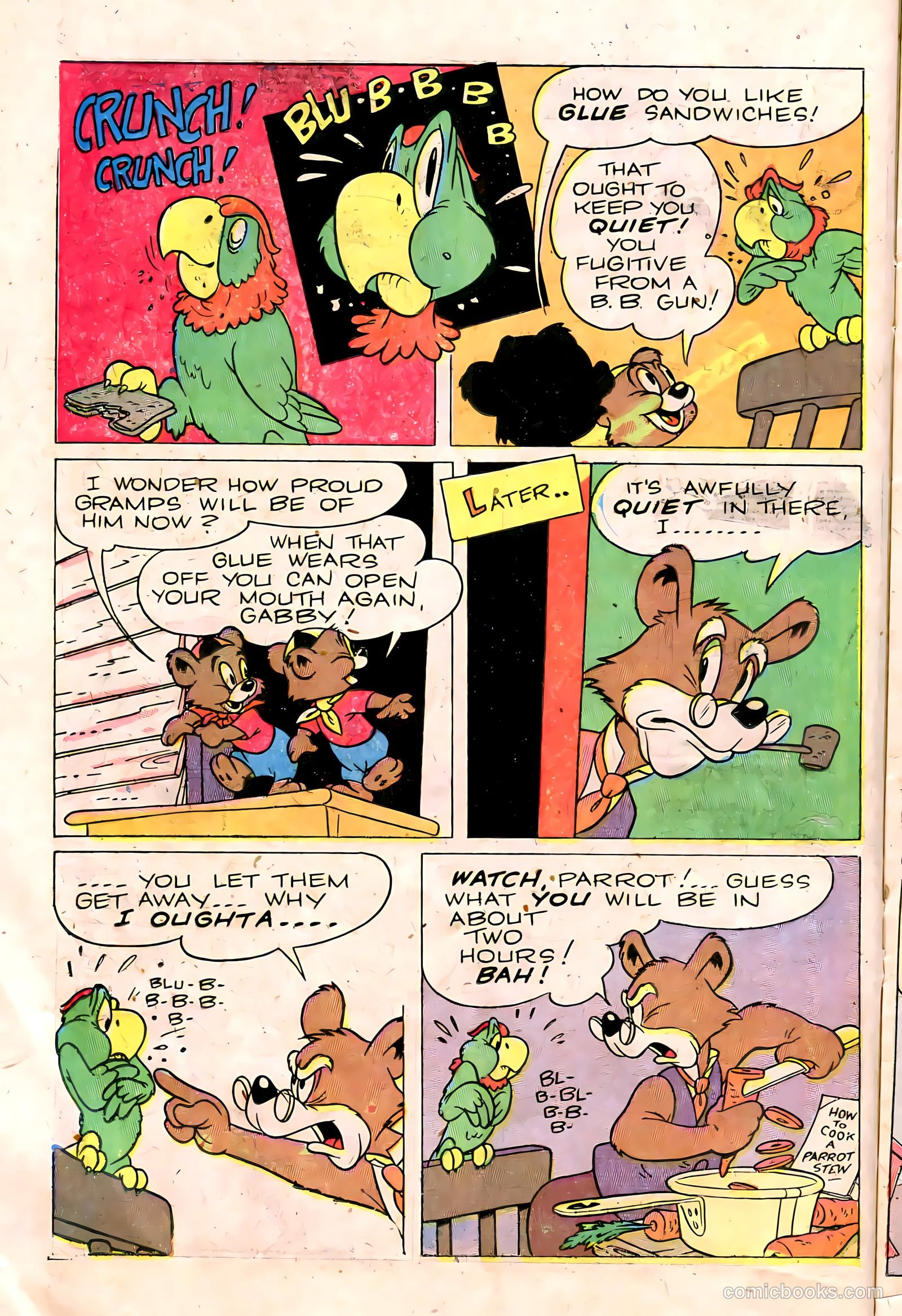 "Red" Rabbit Comics #4 — page 20 of 52