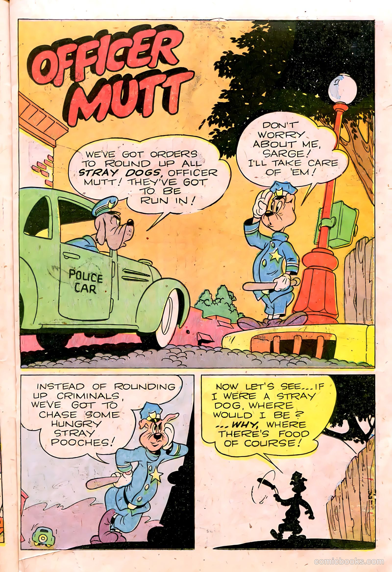 "Red" Rabbit Comics #4 — page 21 of 52