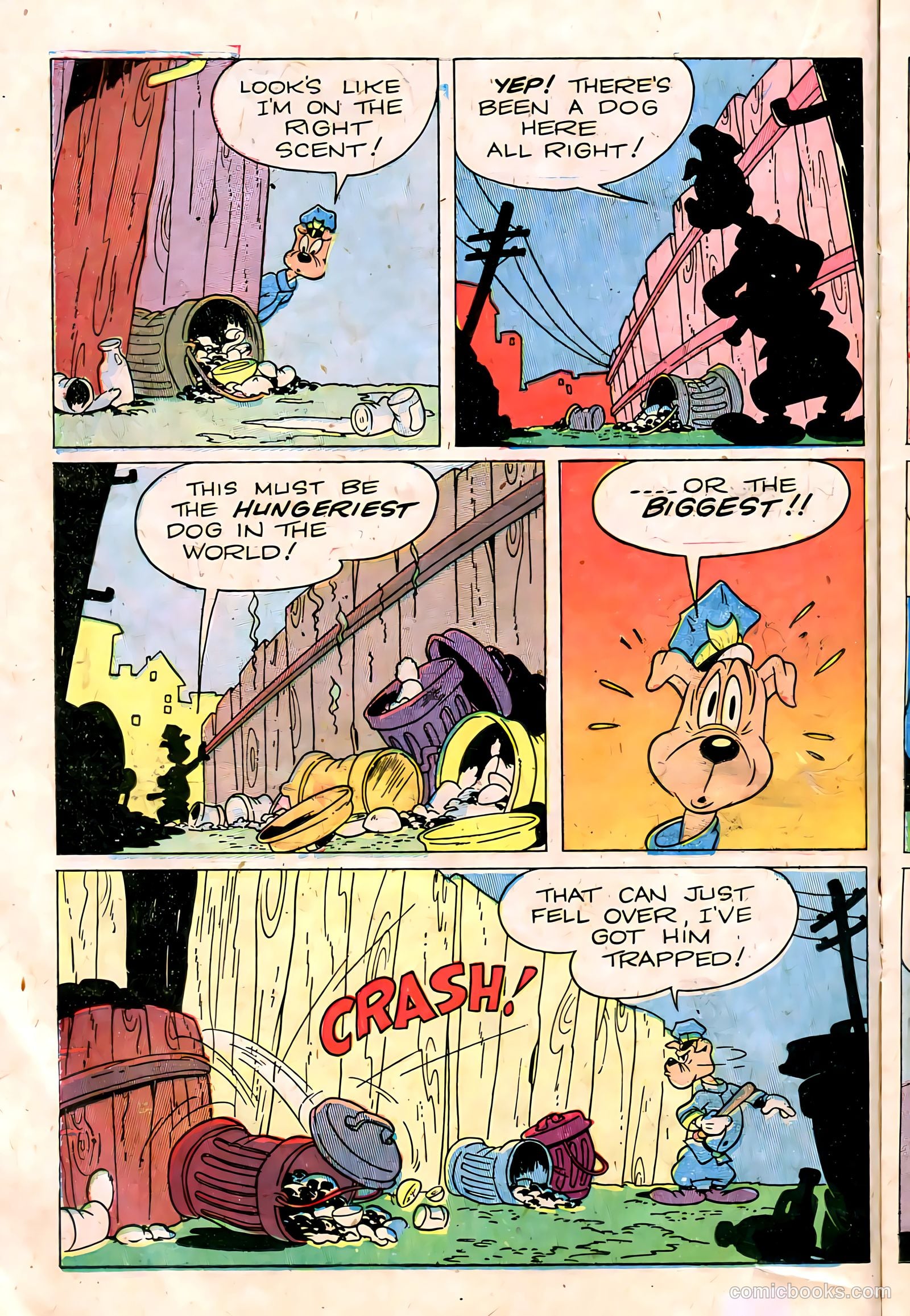 "Red" Rabbit Comics #4 — page 22 of 52