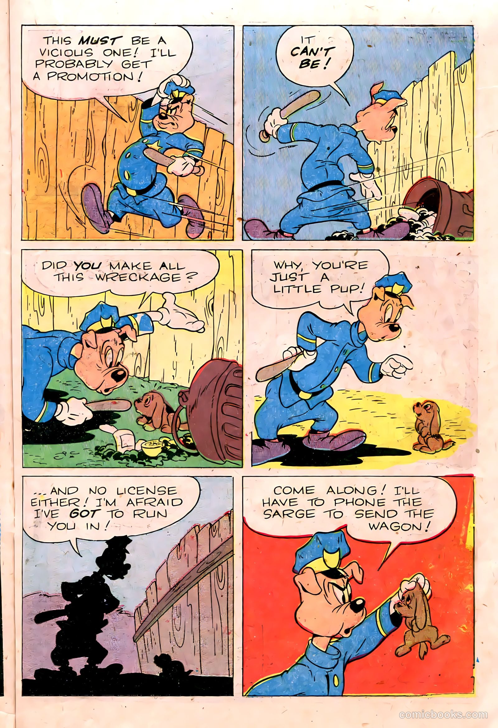 "Red" Rabbit Comics #4 — page 23 of 52