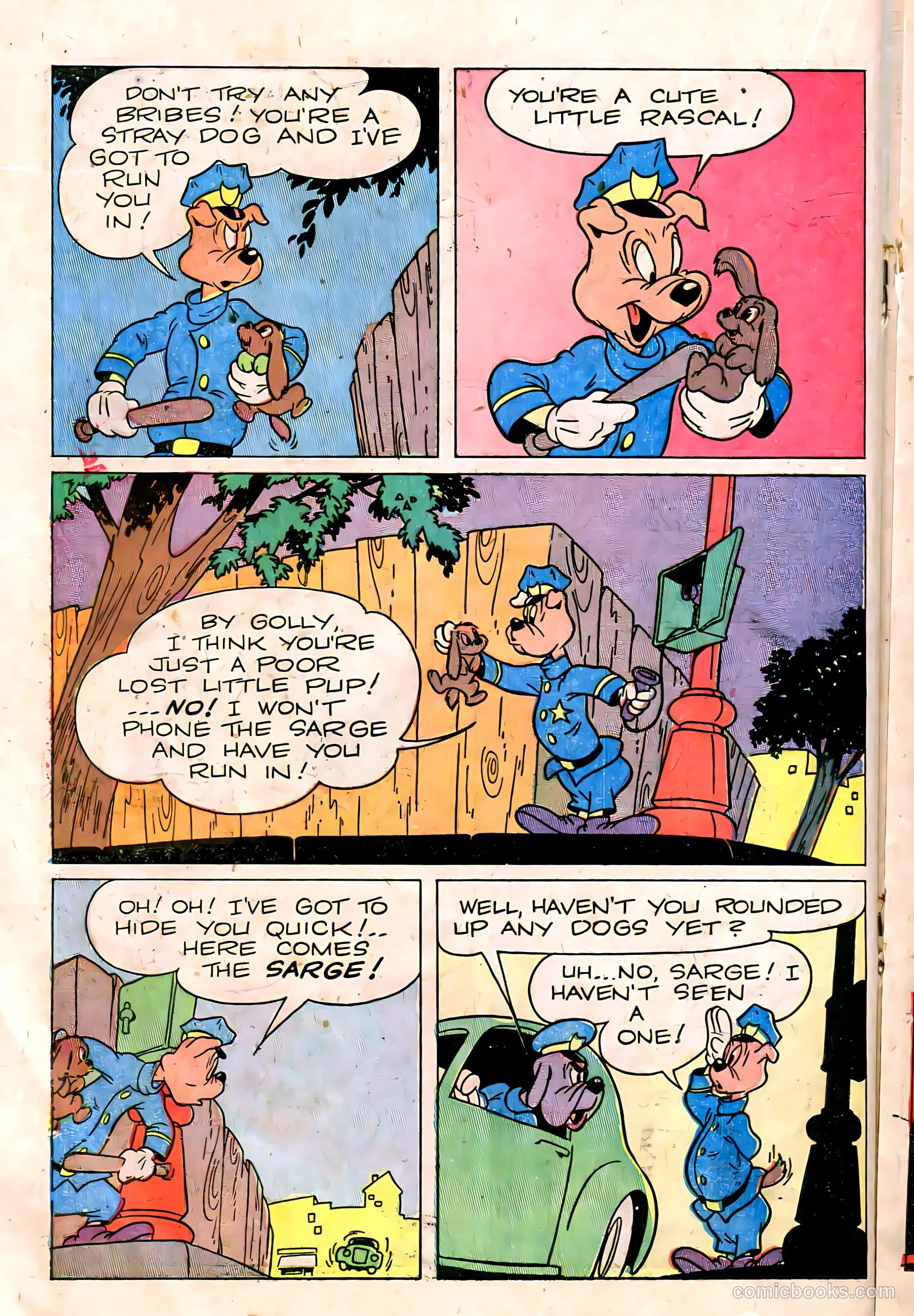 "Red" Rabbit Comics #4 — page 24 of 52