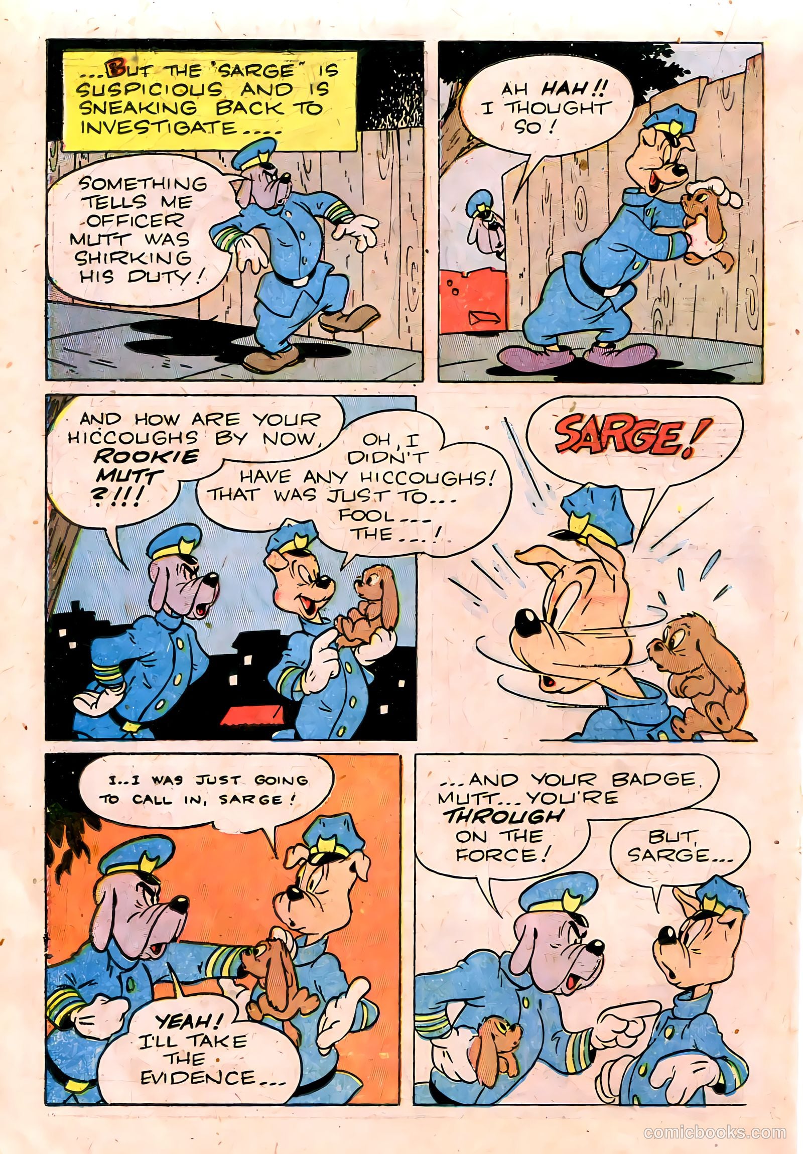 "Red" Rabbit Comics #4 — page 26 of 52