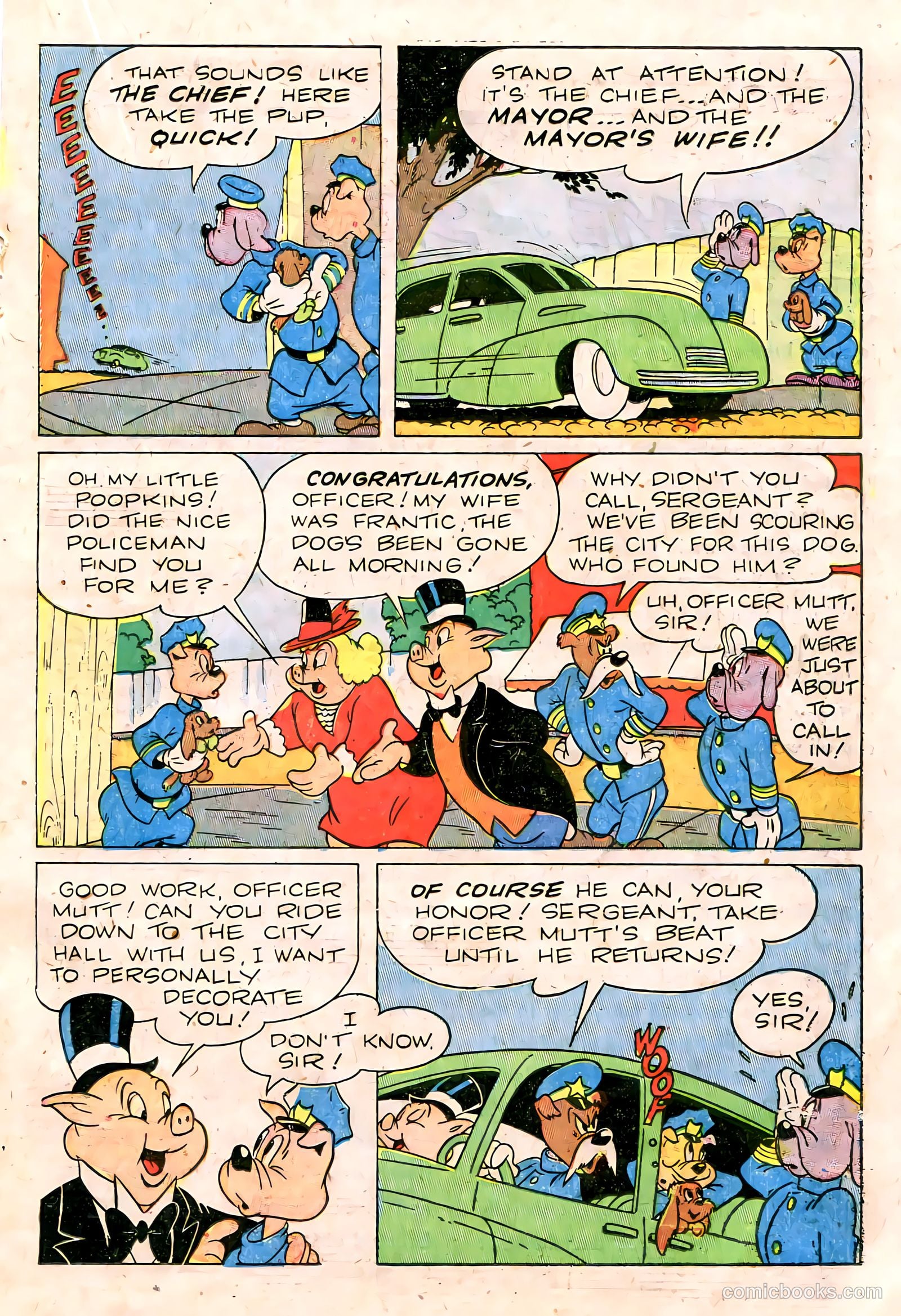 "Red" Rabbit Comics #4 — page 27 of 52