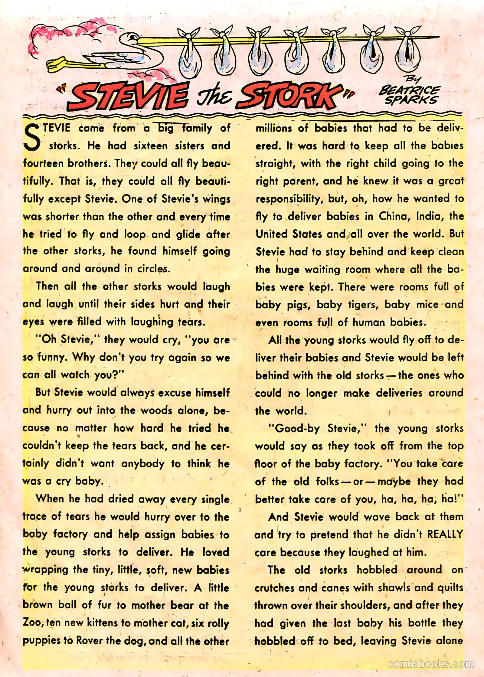 "Red" Rabbit Comics #4 — page 28 of 52