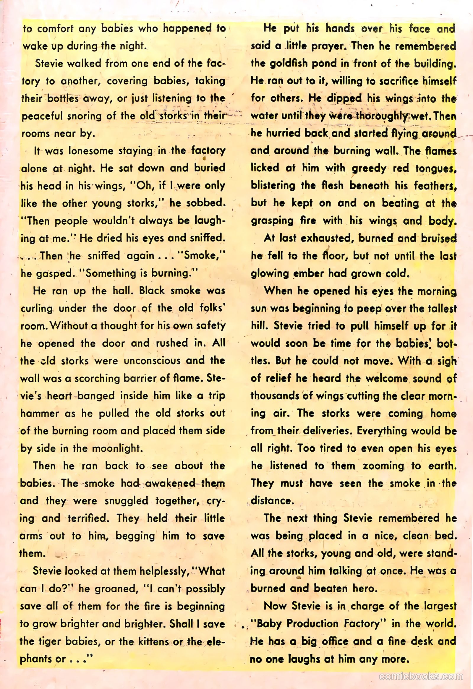 "Red" Rabbit Comics #4 — page 29 of 52