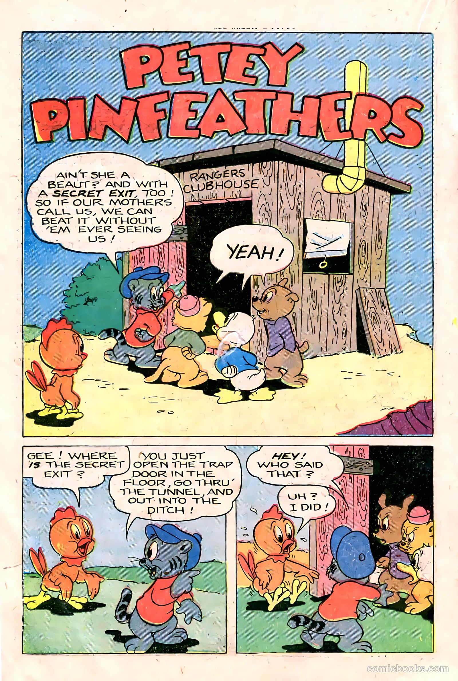"Red" Rabbit Comics #4 — page 30 of 52