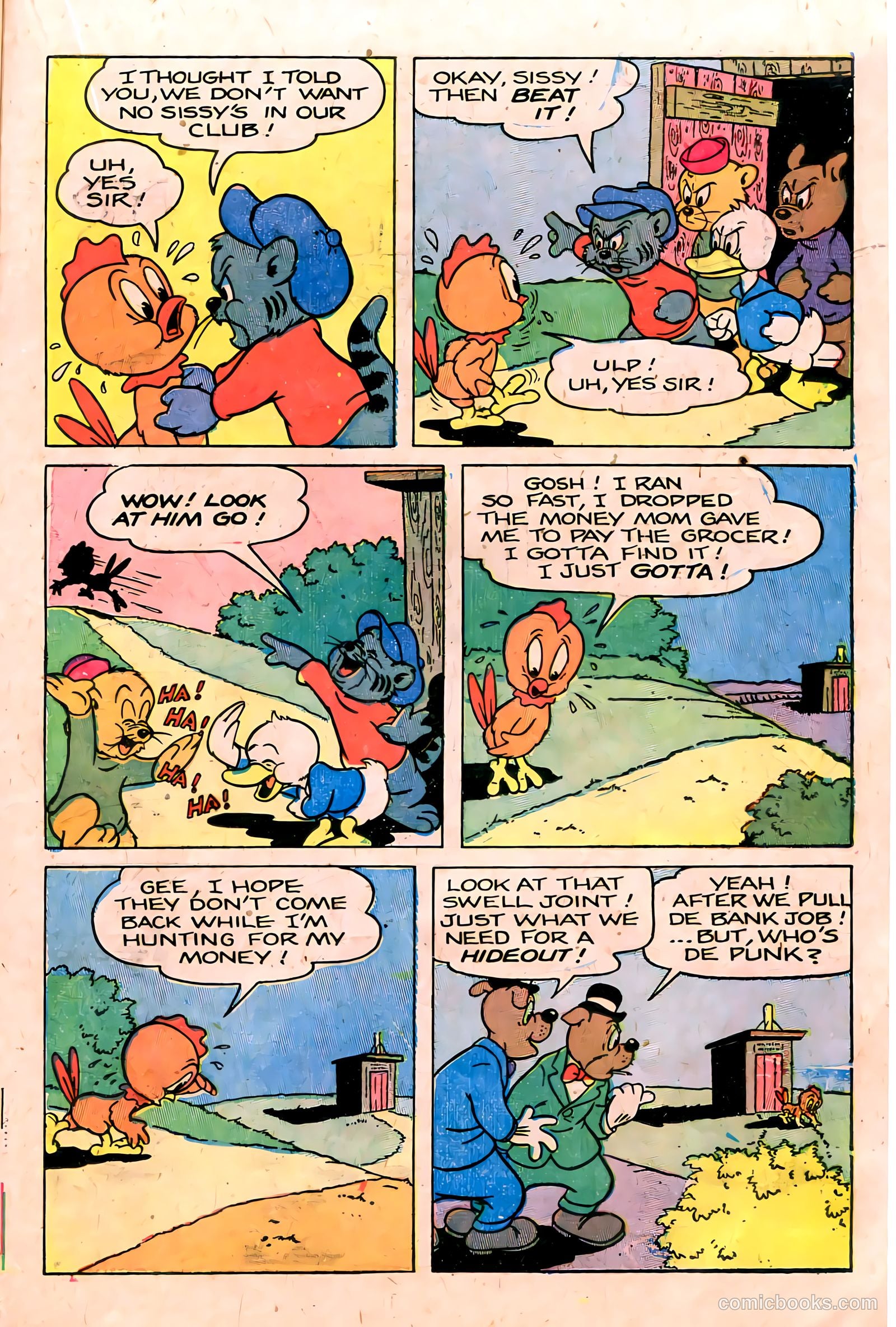 "Red" Rabbit Comics #4 — page 31 of 52
