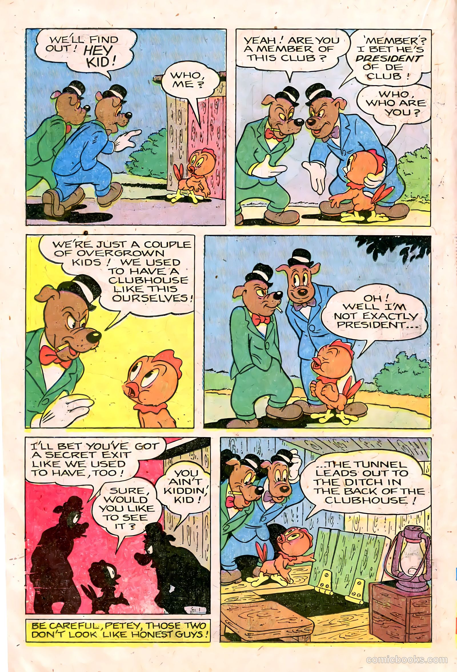 "Red" Rabbit Comics #4 — page 32 of 52