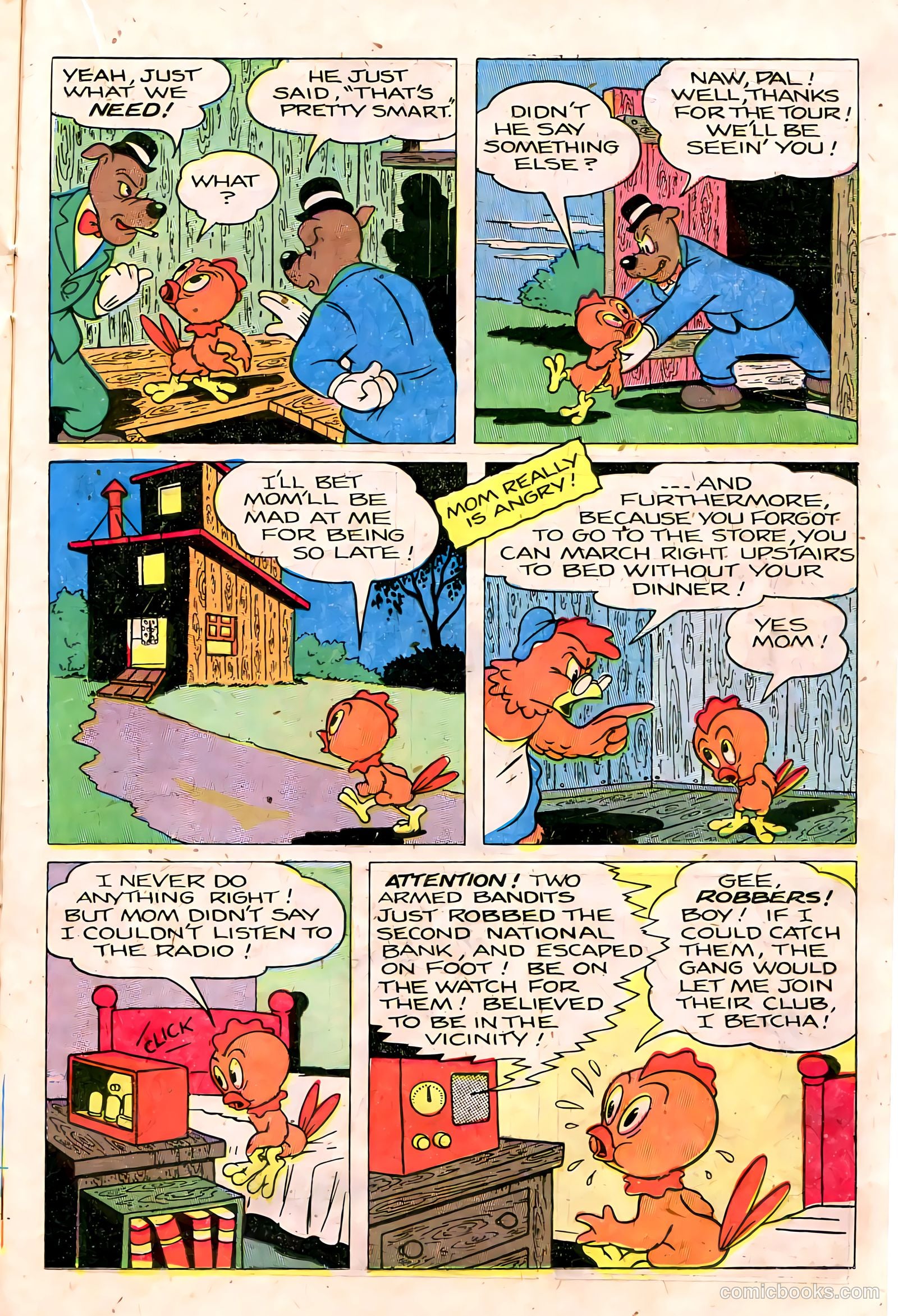 "Red" Rabbit Comics #4 — page 33 of 52