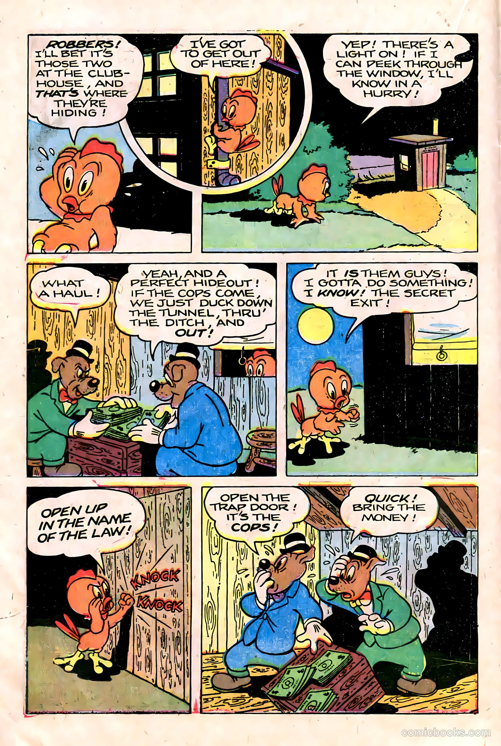 "Red" Rabbit Comics #4 — page 34 of 52
