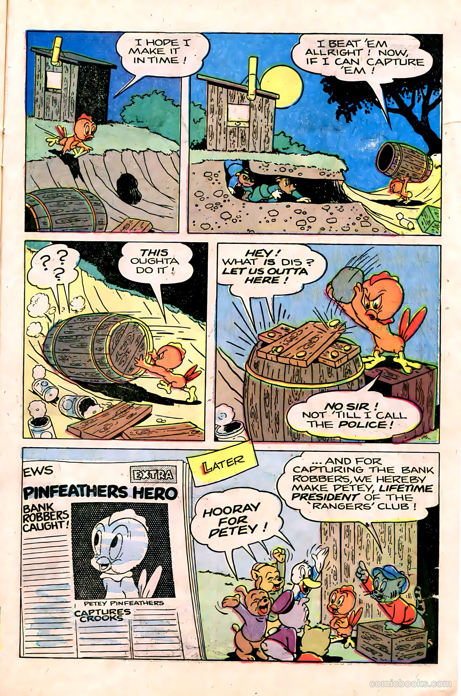 "Red" Rabbit Comics #4 — page 35 of 52