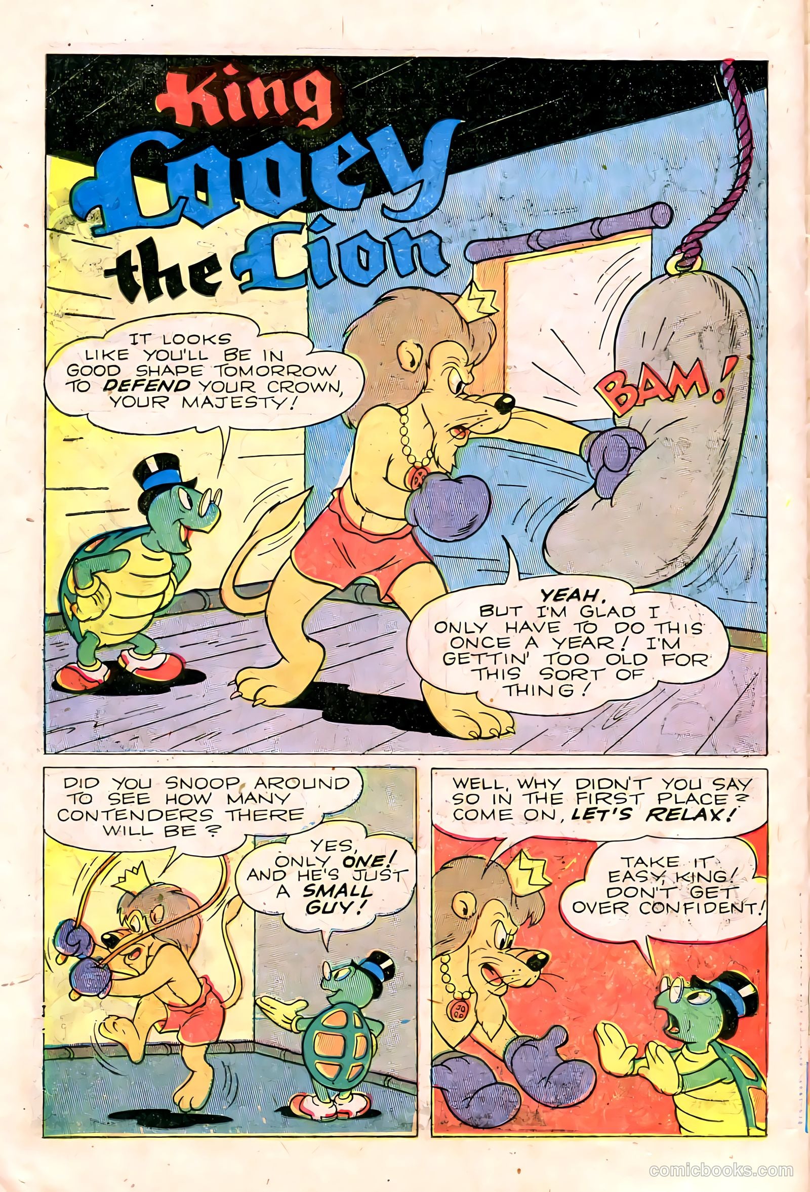 "Red" Rabbit Comics #4 — page 36 of 52