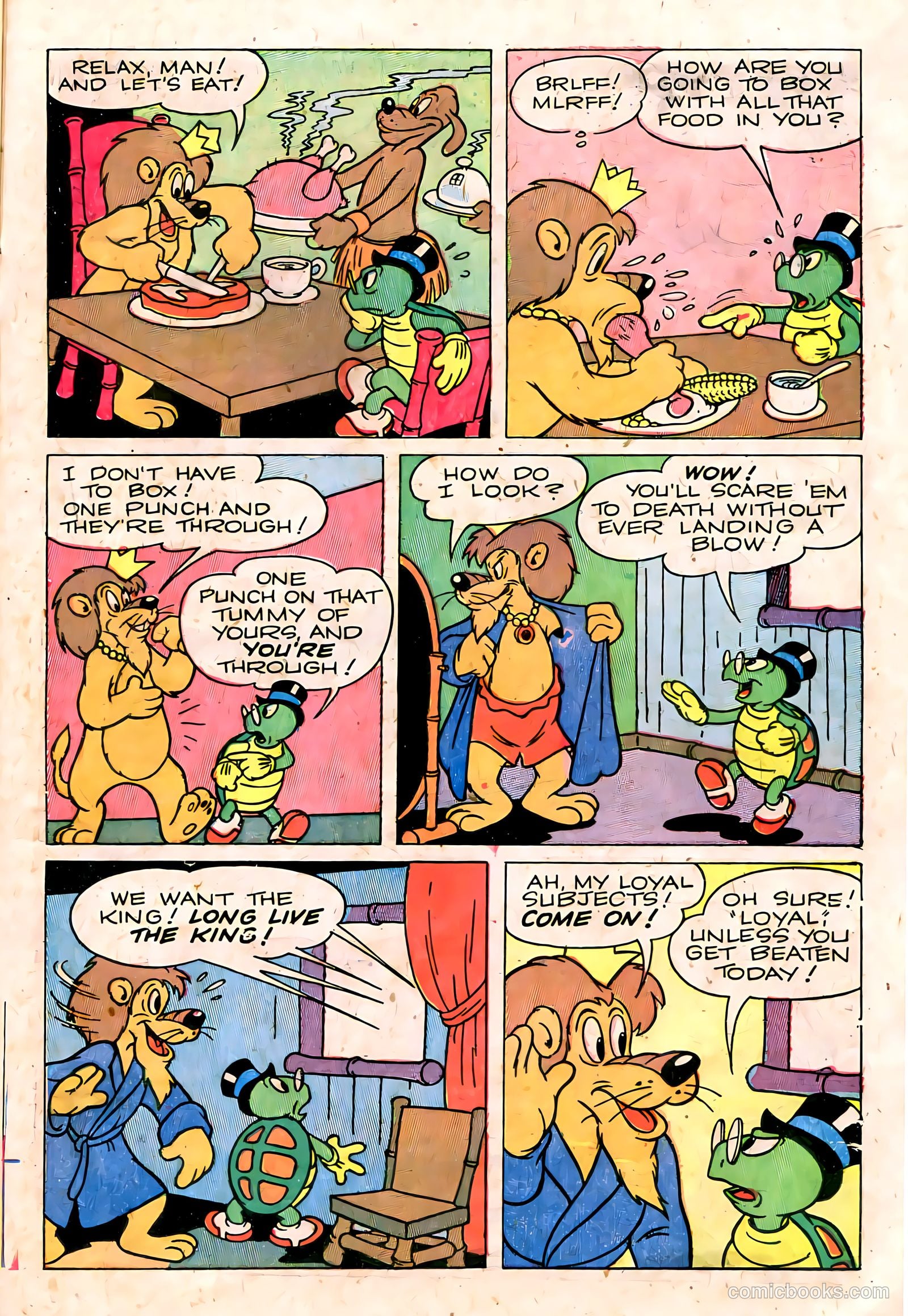 "Red" Rabbit Comics #4 — page 37 of 52