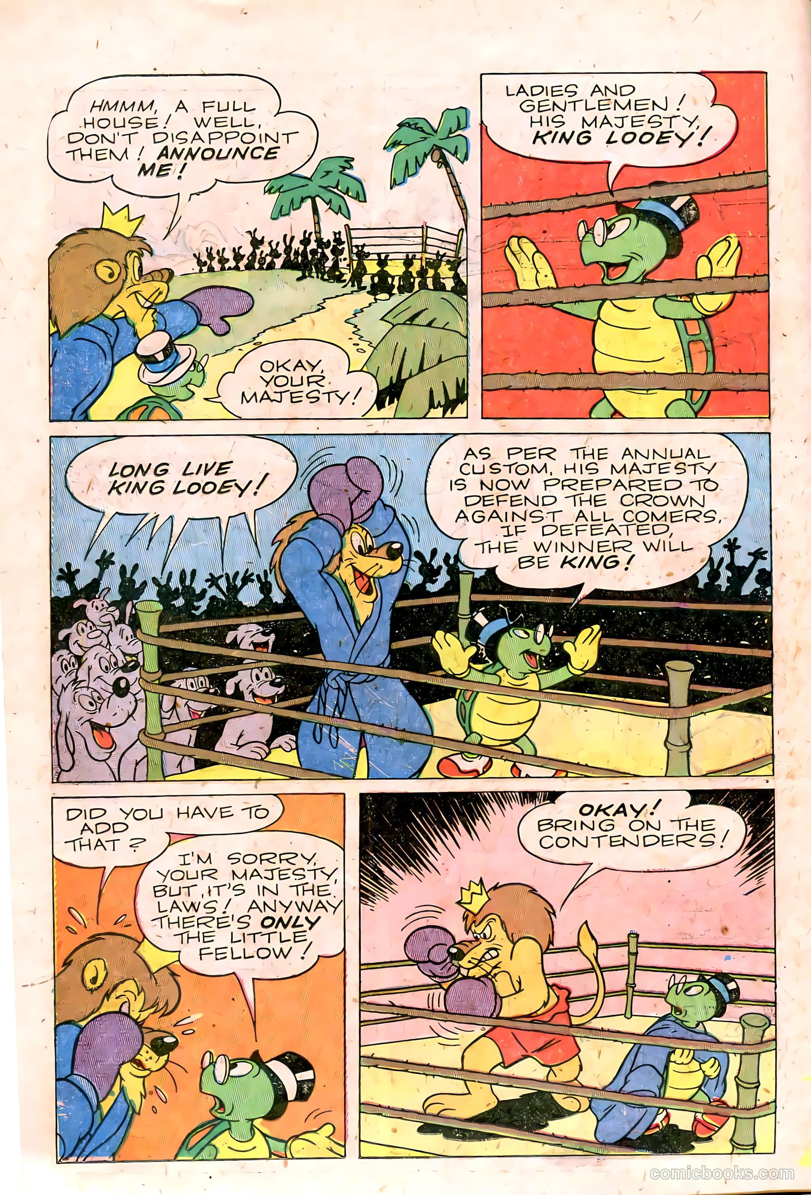 "Red" Rabbit Comics #4 — page 38 of 52