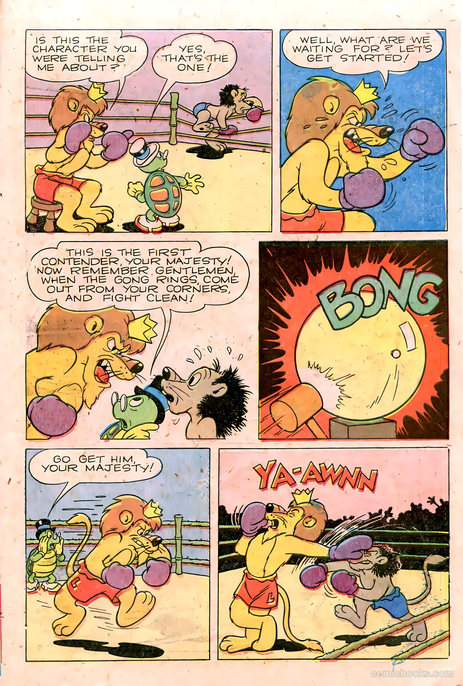 "Red" Rabbit Comics #4 — page 39 of 52