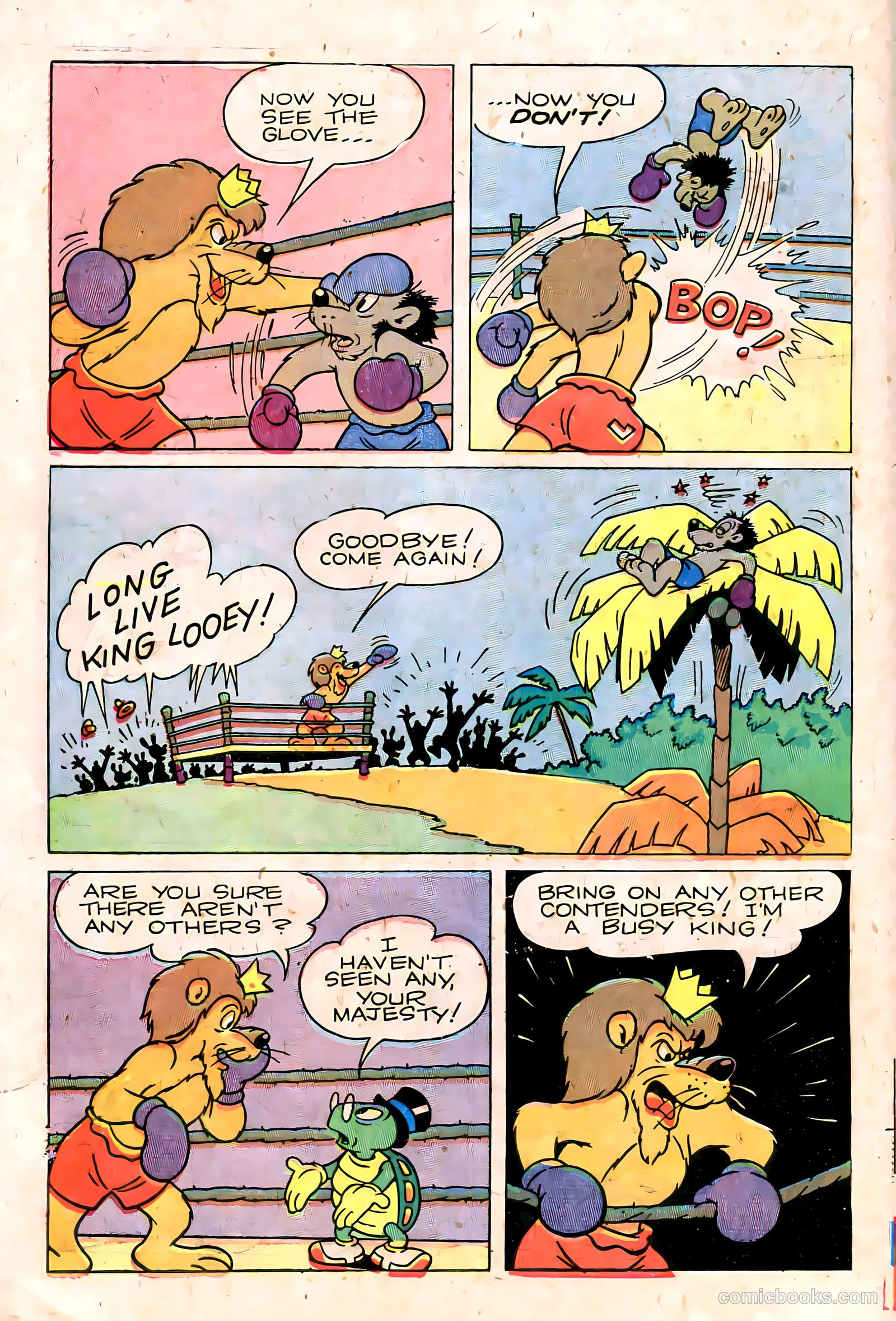 "Red" Rabbit Comics #4 — page 40 of 52