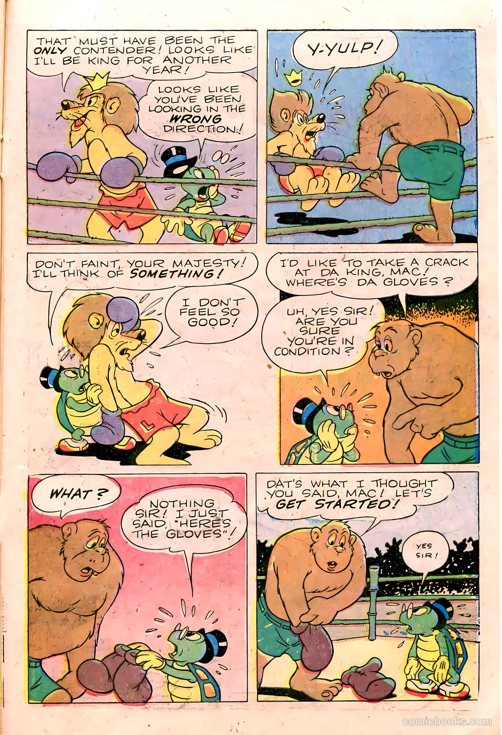 "Red" Rabbit Comics #4 — page 41 of 52