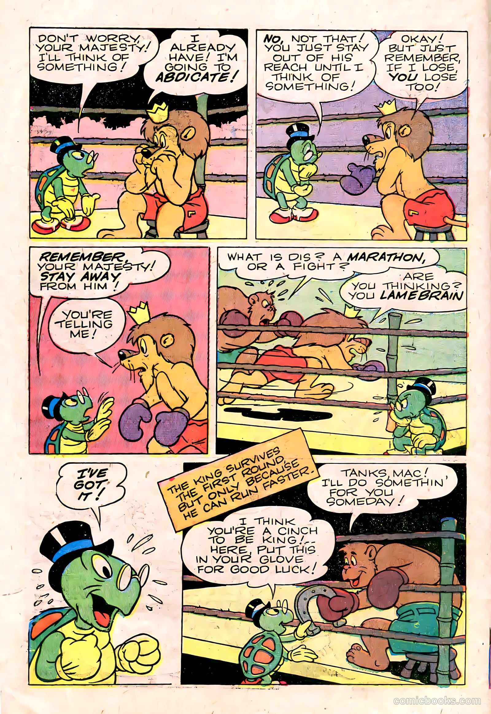 "Red" Rabbit Comics #4 — page 42 of 52