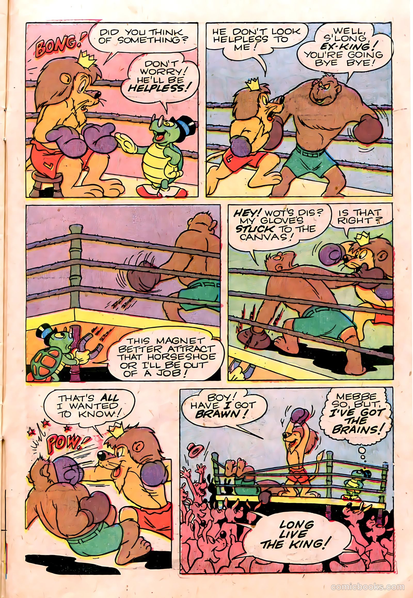 "Red" Rabbit Comics #4 — page 43 of 52