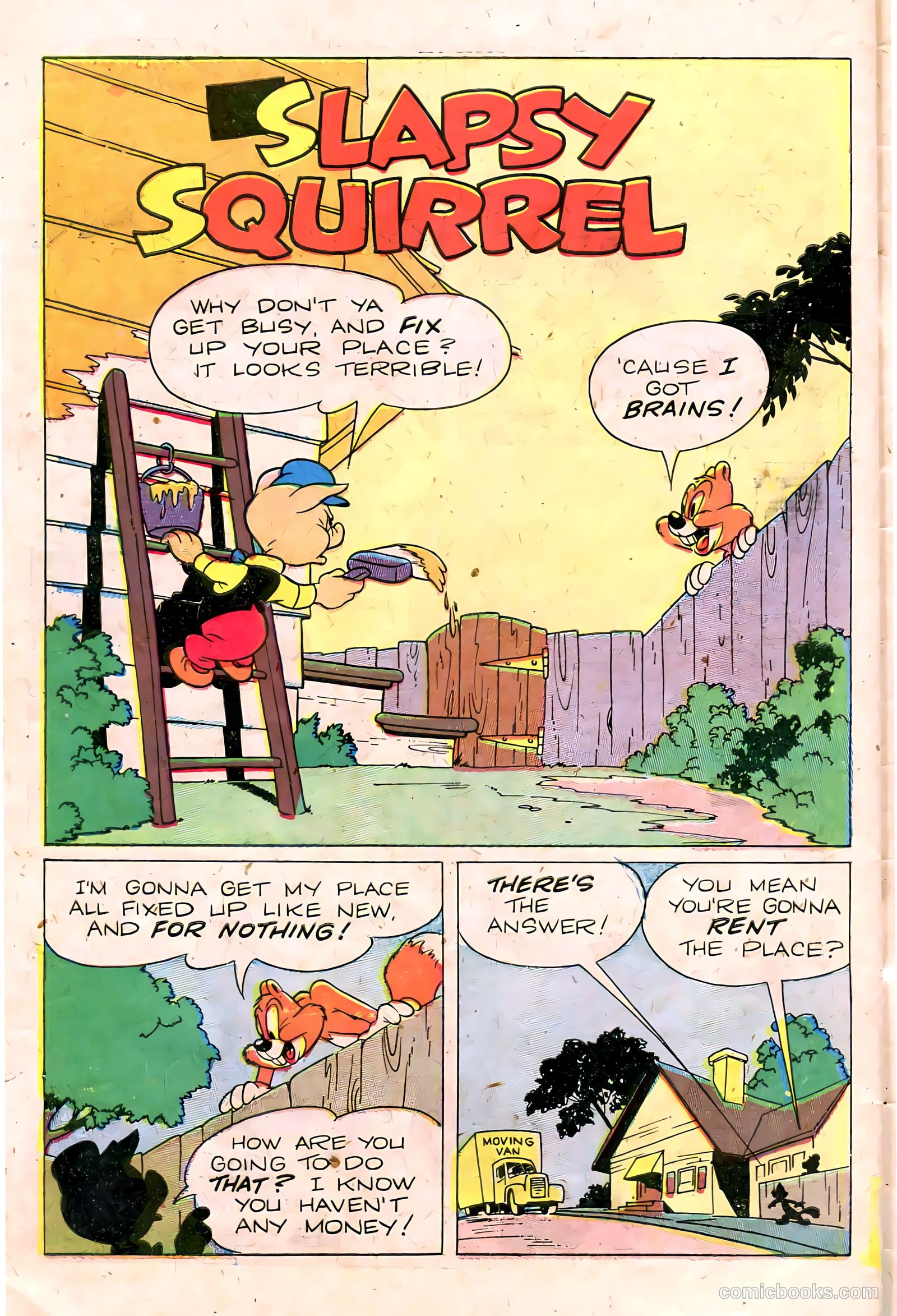 "Red" Rabbit Comics #4 — page 44 of 52