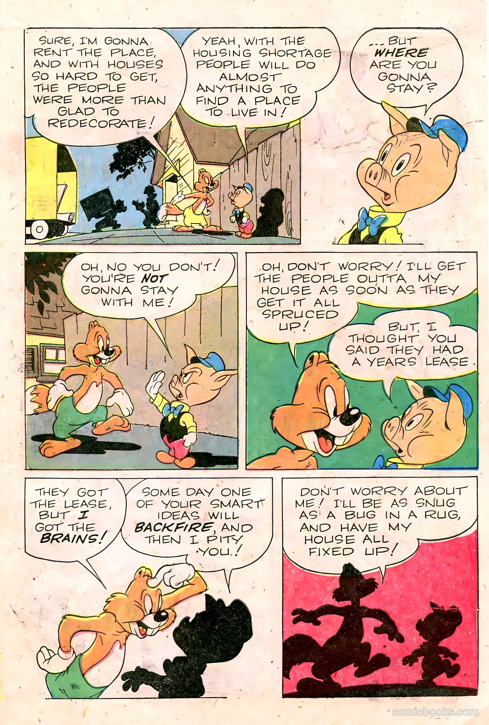 "Red" Rabbit Comics #4 — page 45 of 52