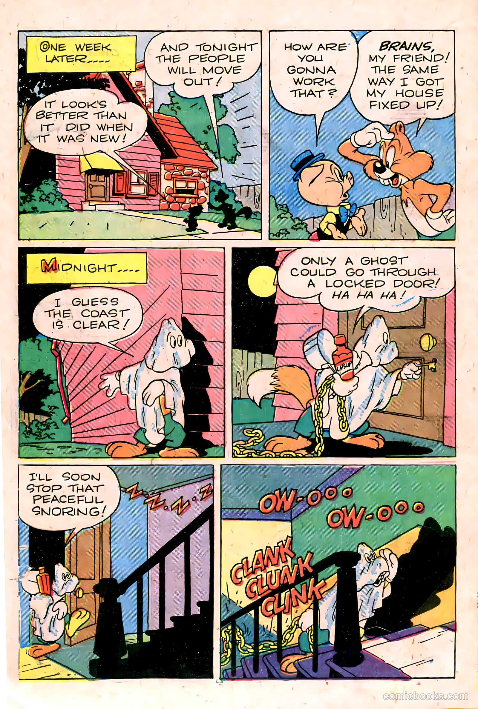 "Red" Rabbit Comics #4 — page 46 of 52