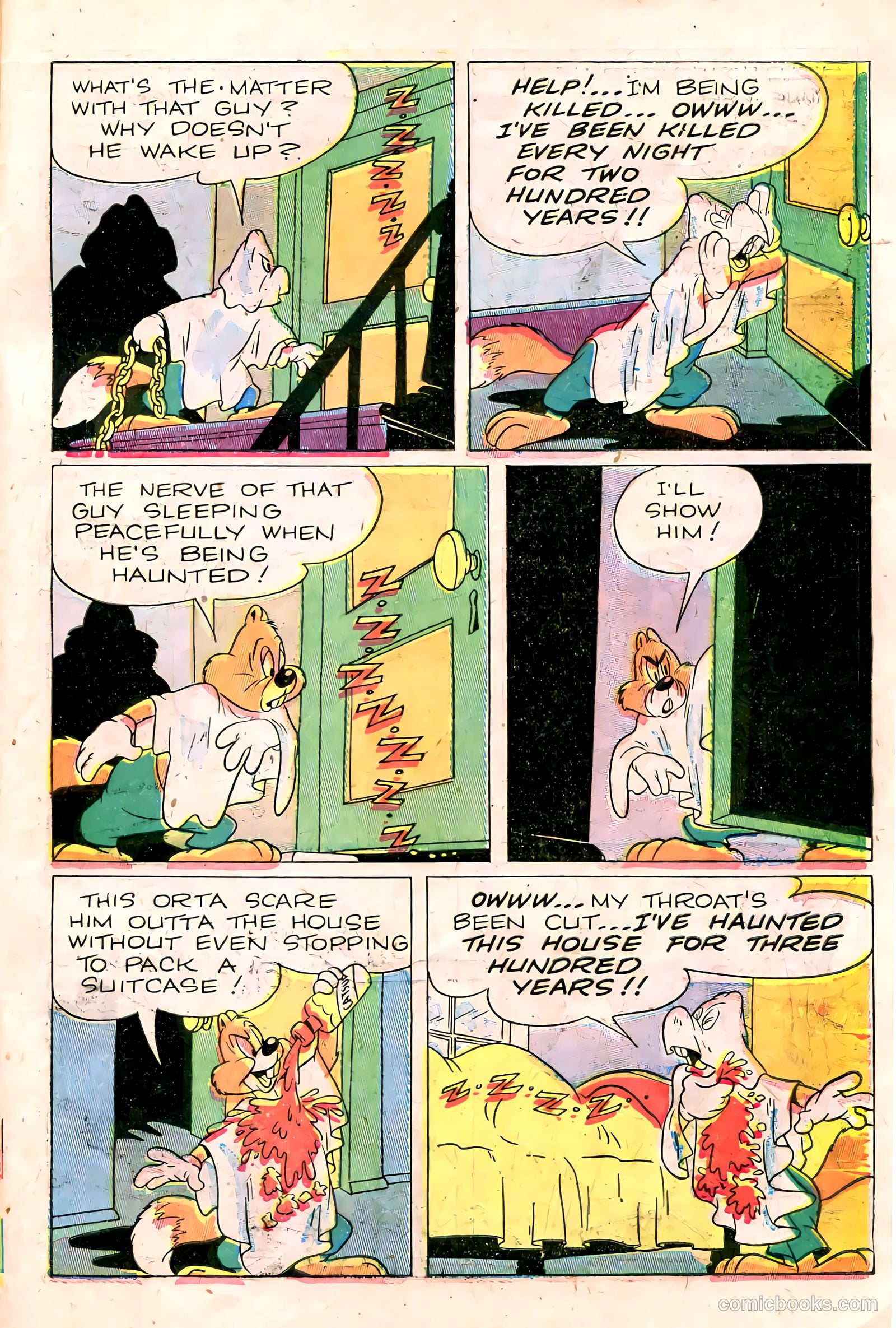 "Red" Rabbit Comics #4 — page 47 of 52