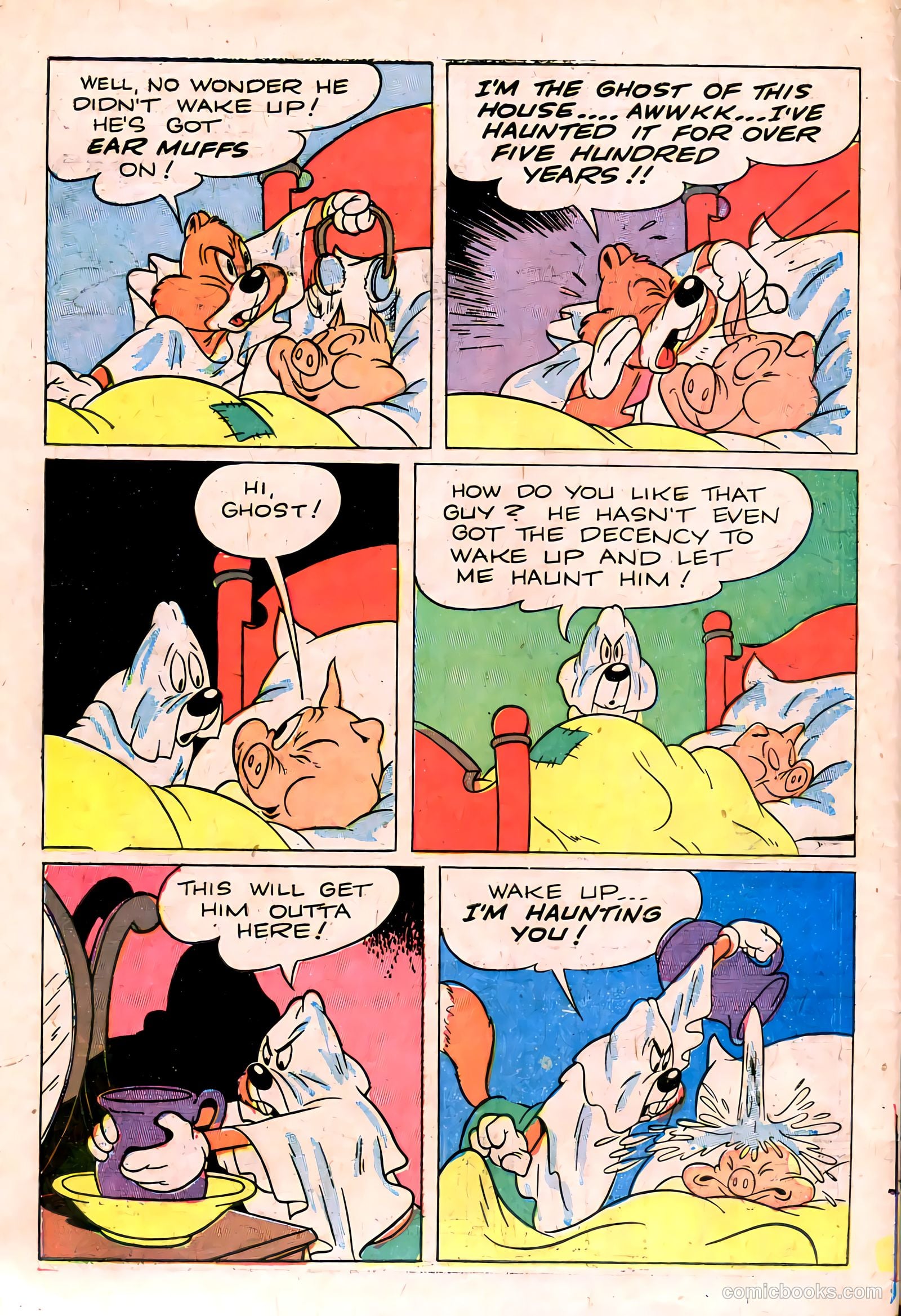 "Red" Rabbit Comics #4 — page 48 of 52