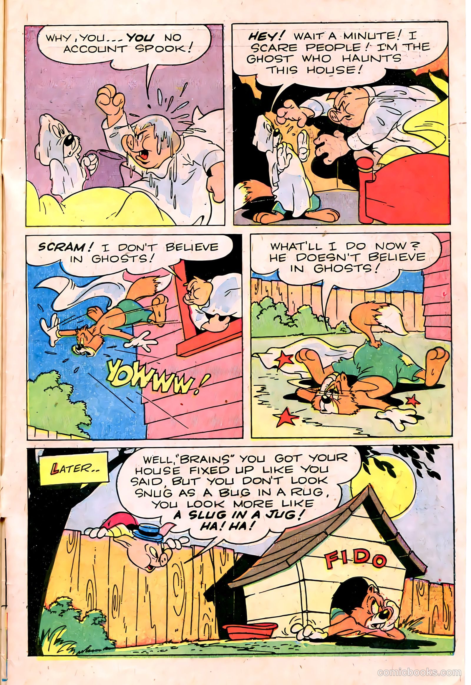 "Red" Rabbit Comics #4 — page 49 of 52