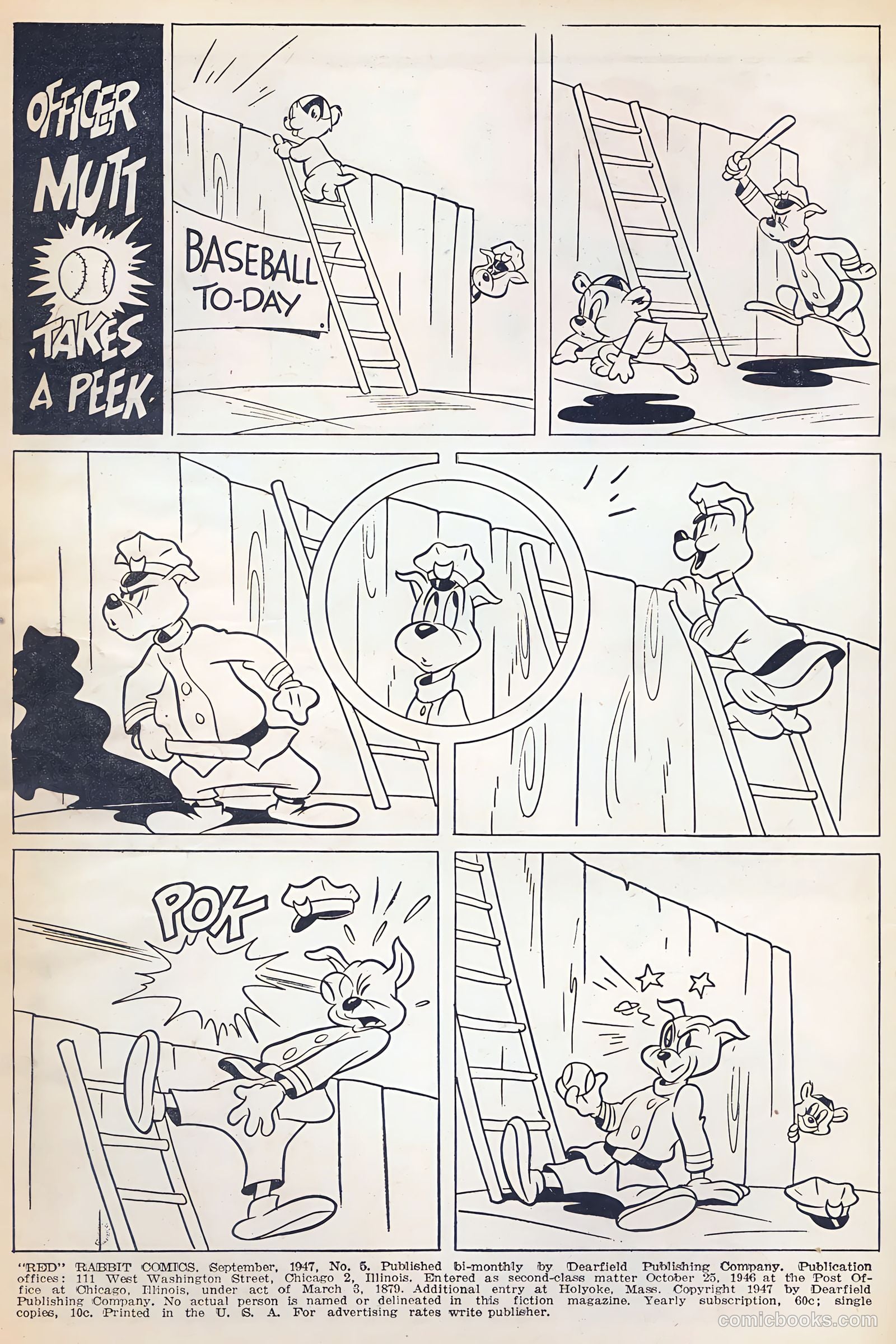 "Red" Rabbit Comics #5 — page 2 of 49