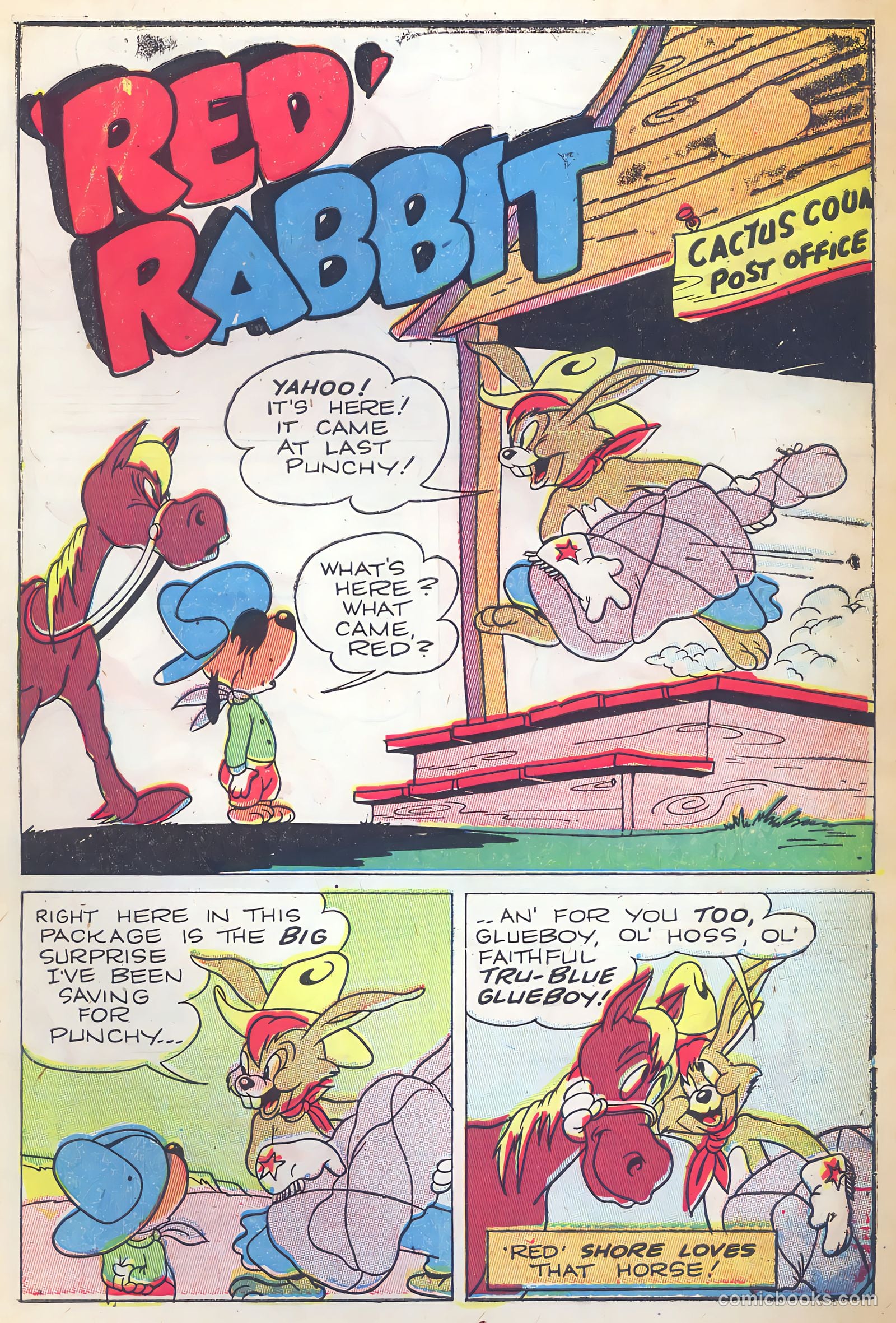 "Red" Rabbit Comics #5 — page 3 of 49