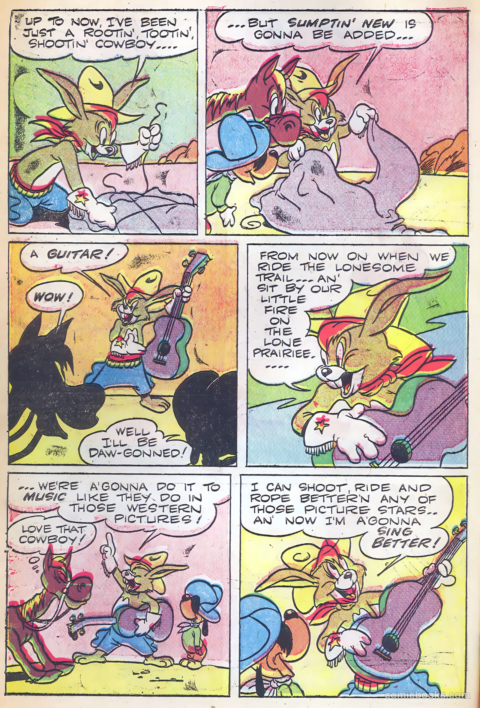 "Red" Rabbit Comics #5 — page 4 of 49