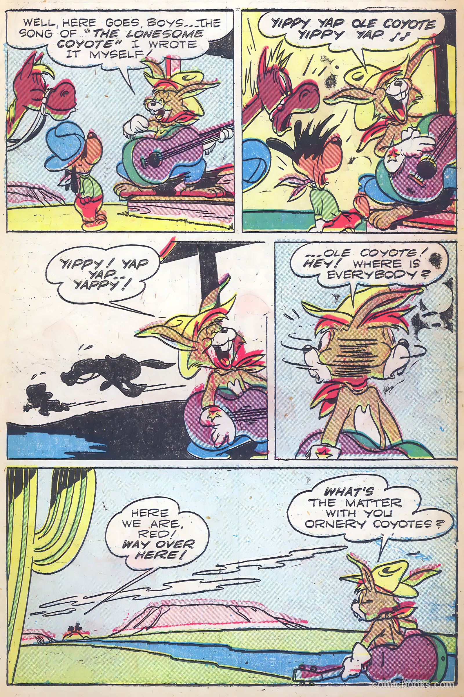 "Red" Rabbit Comics #5 — page 5 of 49