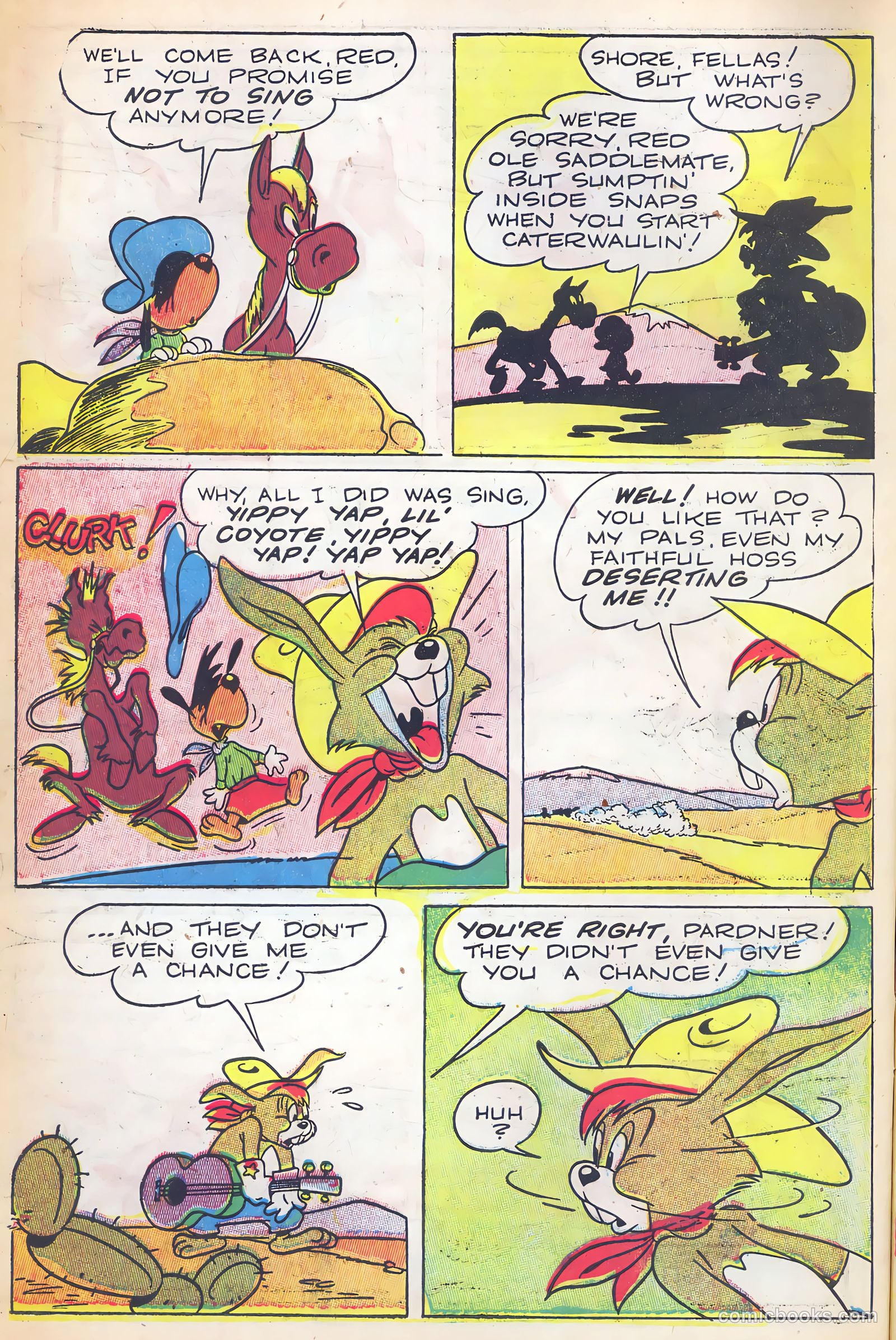 "Red" Rabbit Comics #5 — page 6 of 49