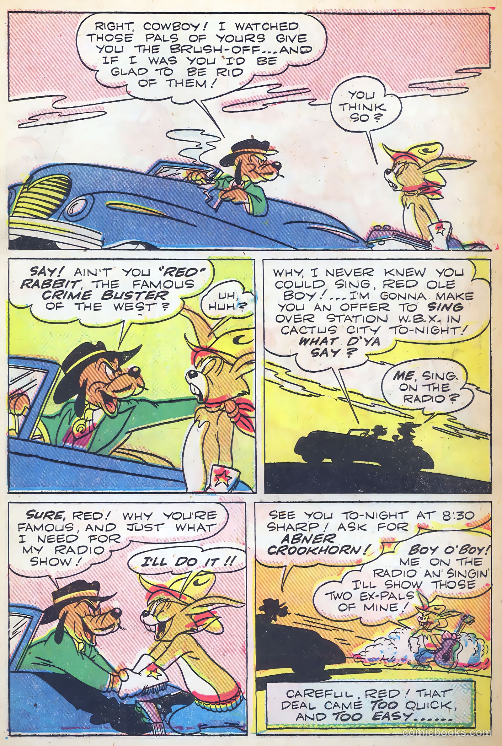 "Red" Rabbit Comics #5 — page 7 of 49