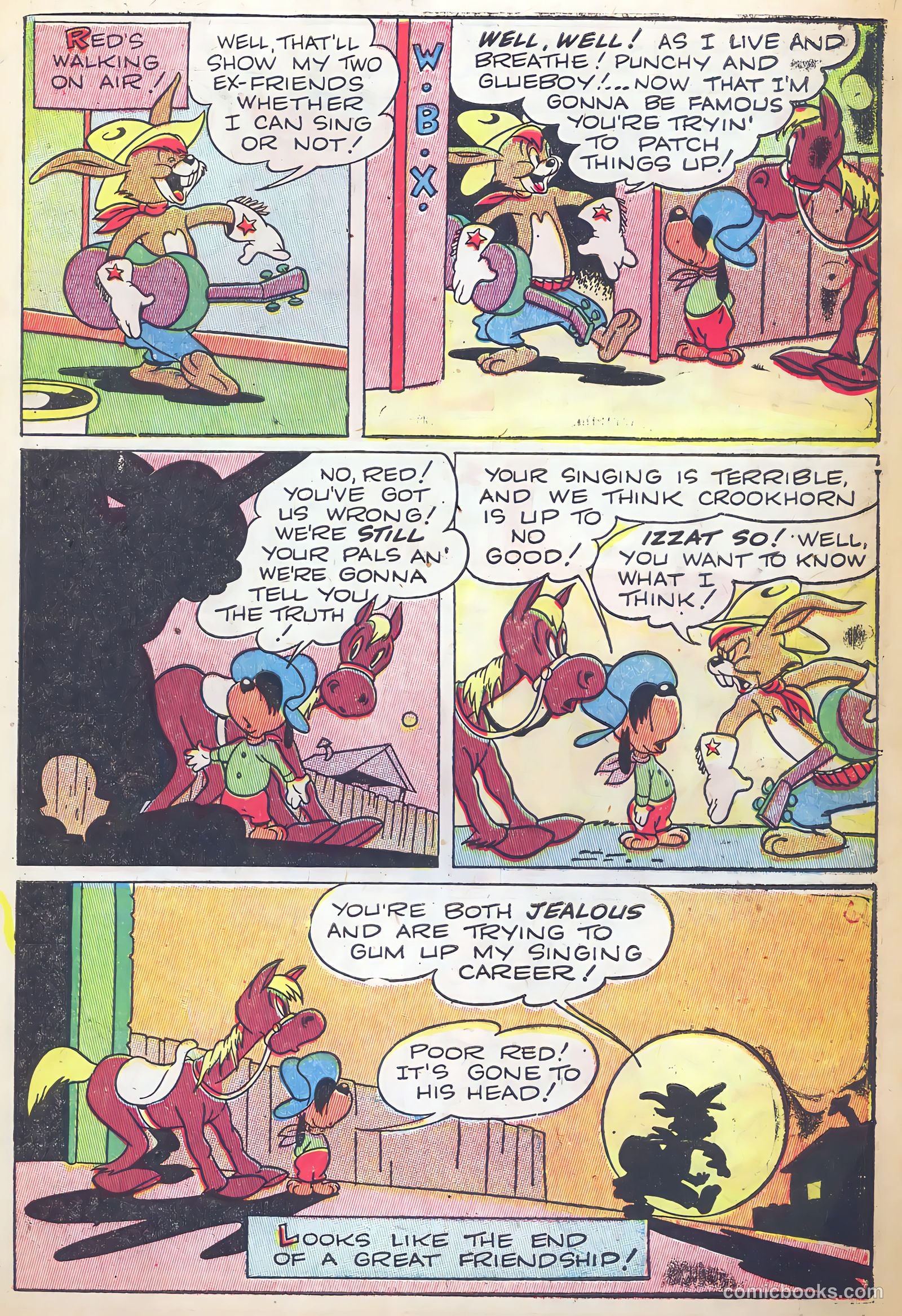 "Red" Rabbit Comics #5 — page 9 of 49