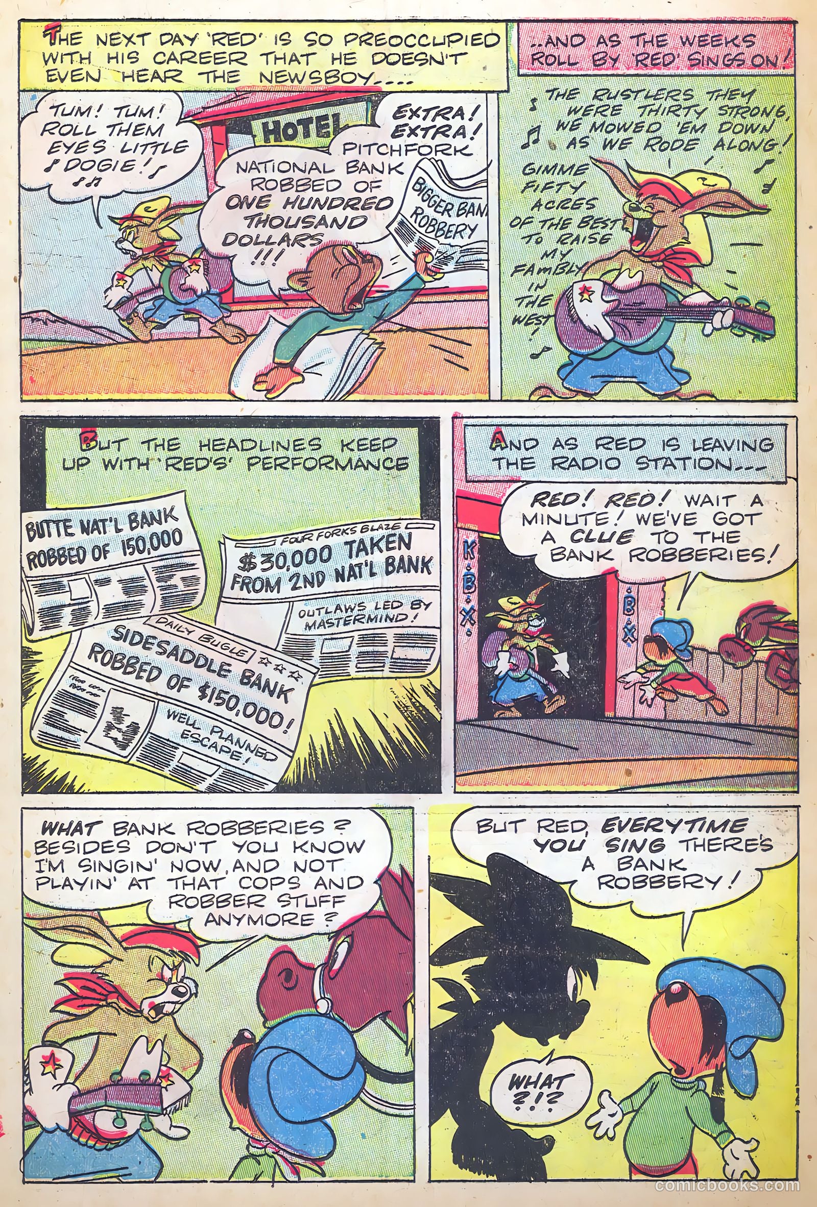 "Red" Rabbit Comics #5 — page 11 of 49