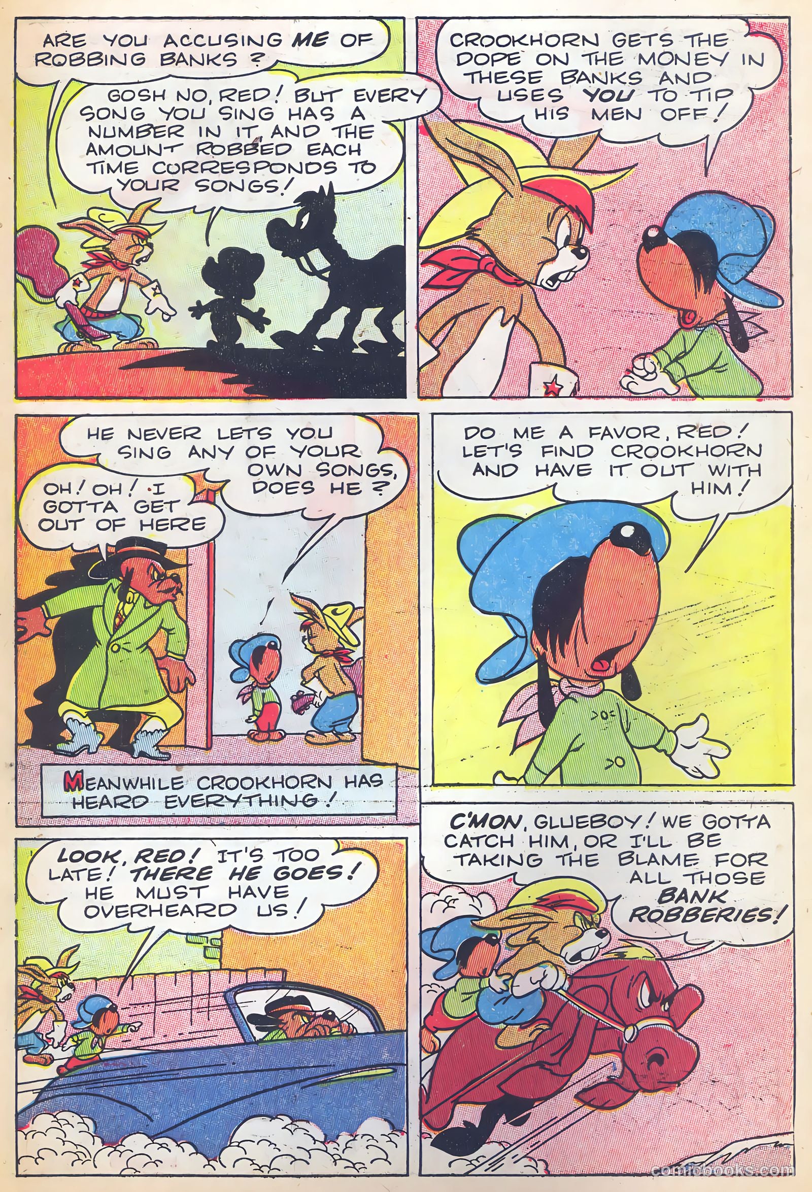 "Red" Rabbit Comics #5 — page 12 of 49