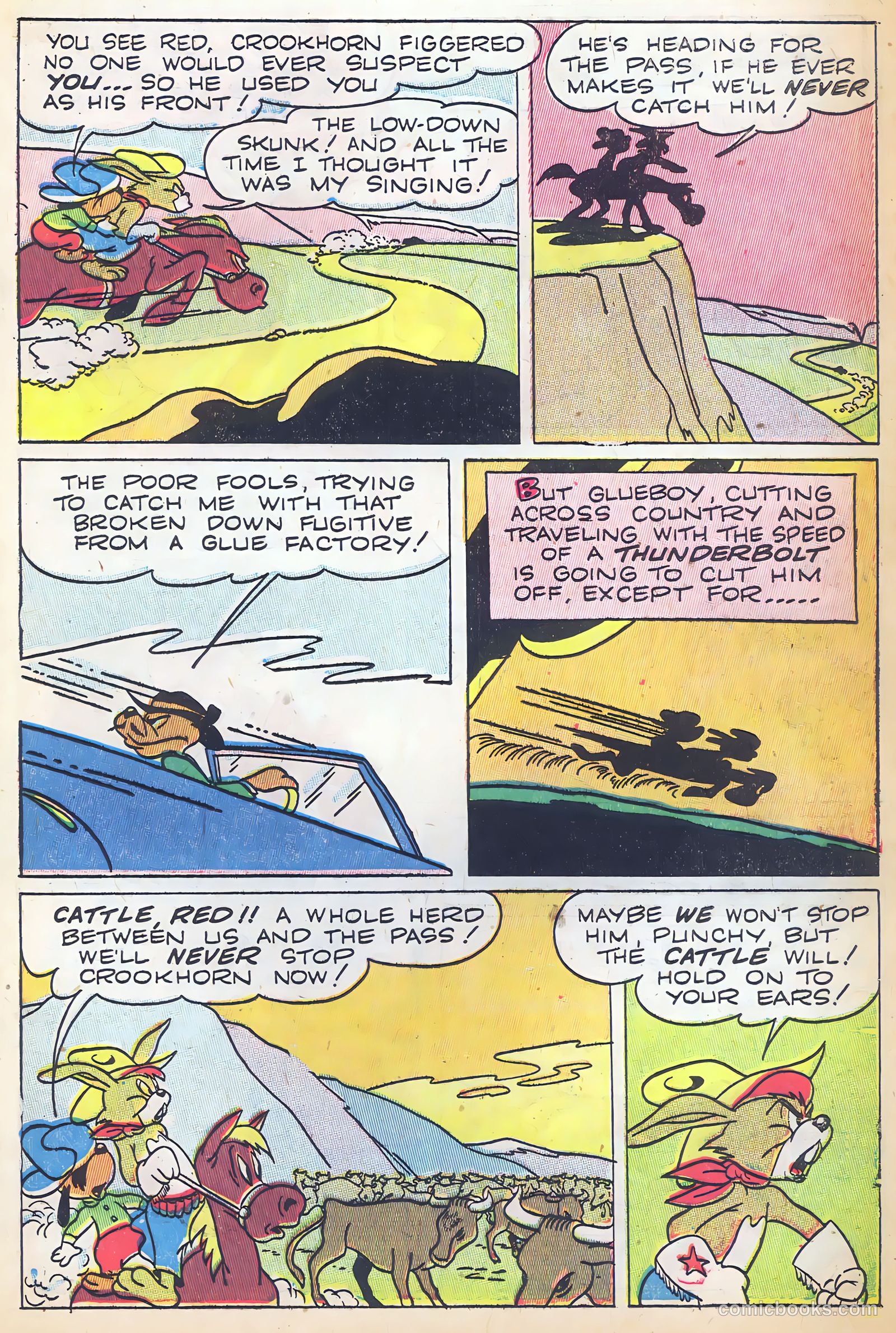 "Red" Rabbit Comics #5 — page 13 of 49