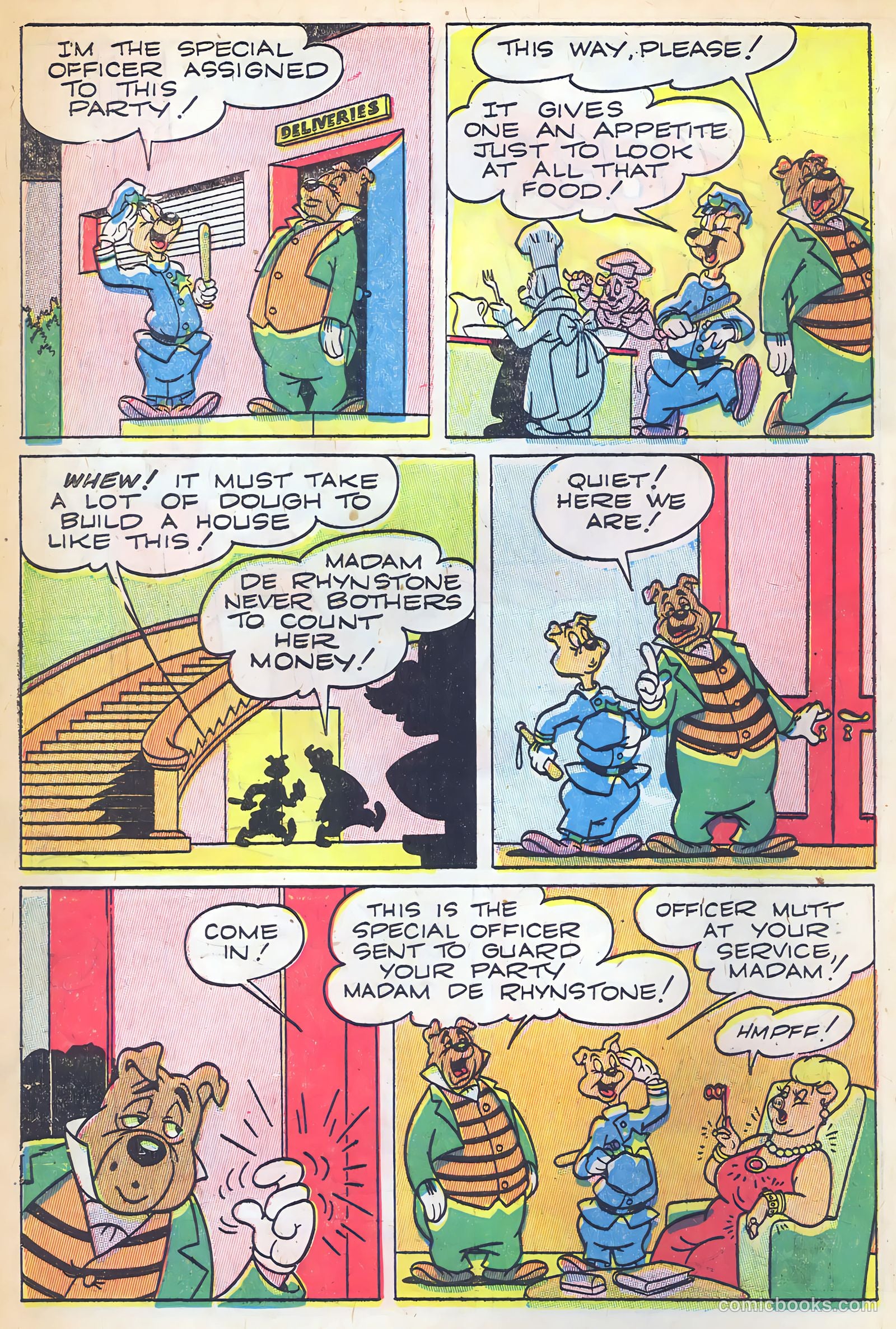"Red" Rabbit Comics #5 — page 16 of 49