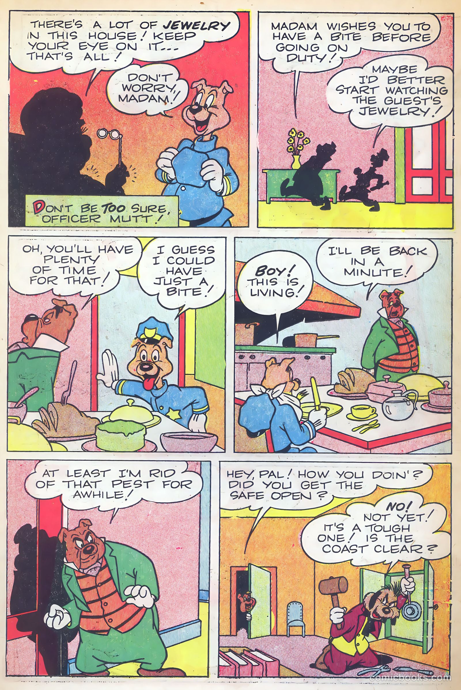 "Red" Rabbit Comics #5 — page 17 of 49