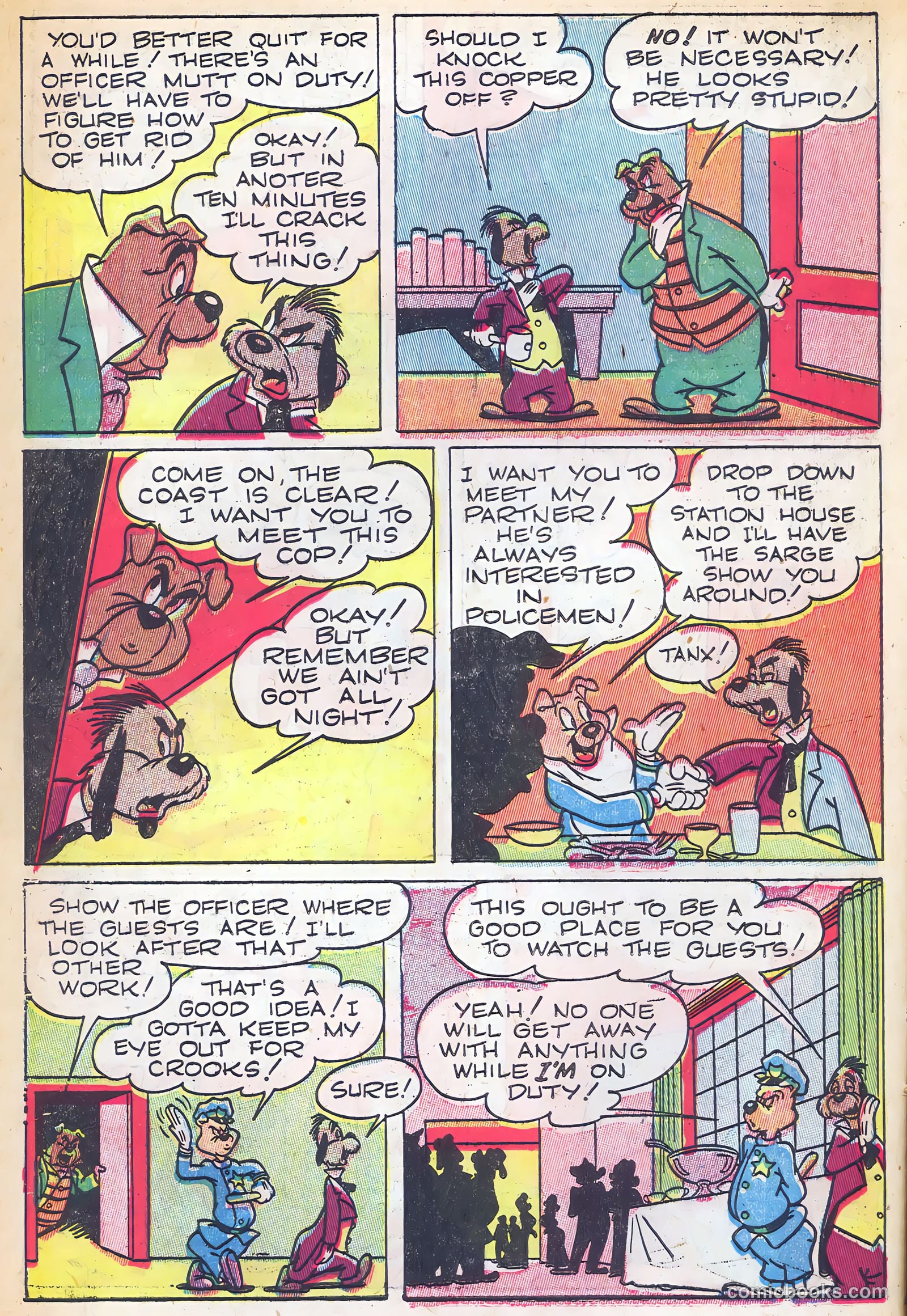 "Red" Rabbit Comics #5 — page 18 of 49