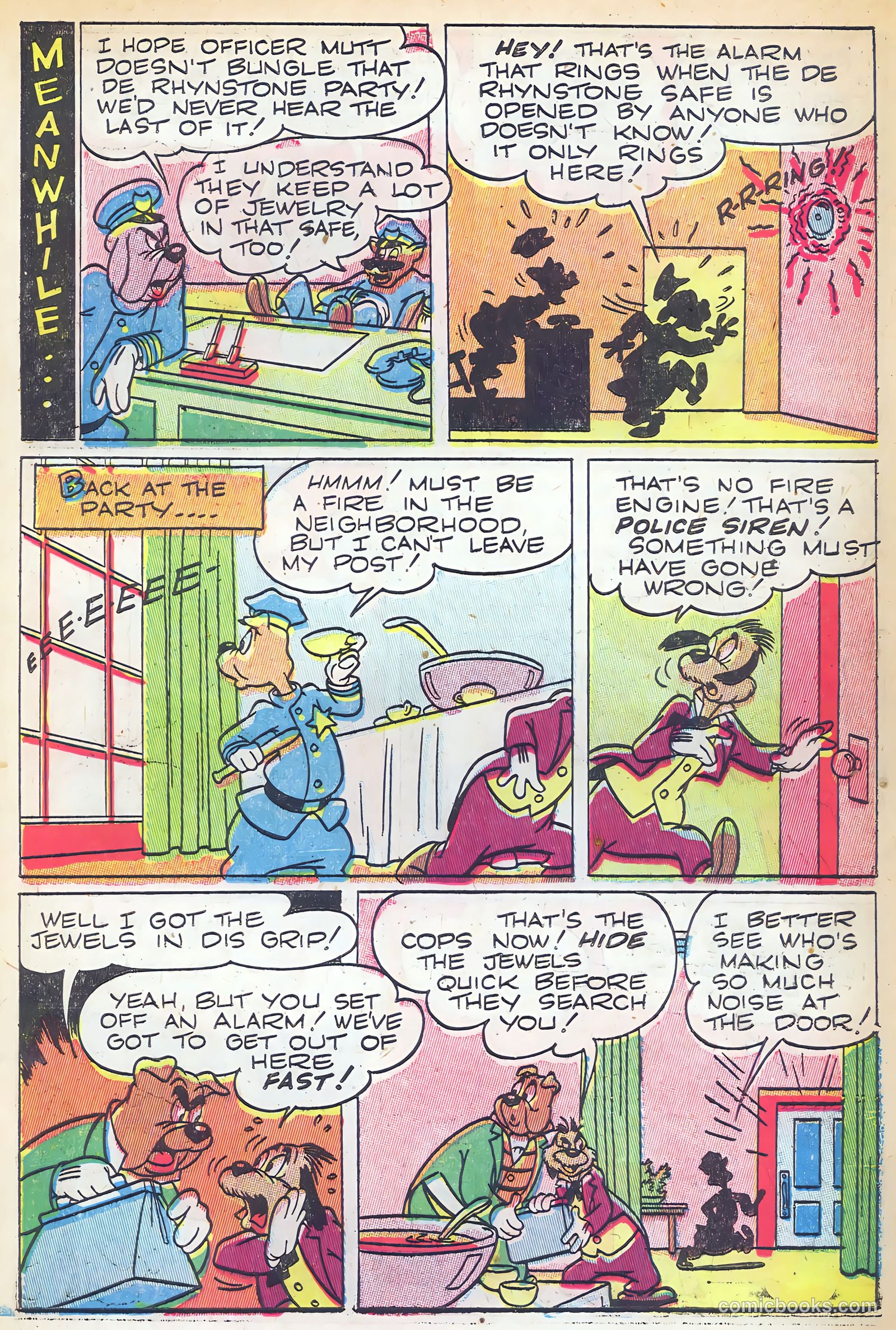 "Red" Rabbit Comics #5 — page 19 of 49