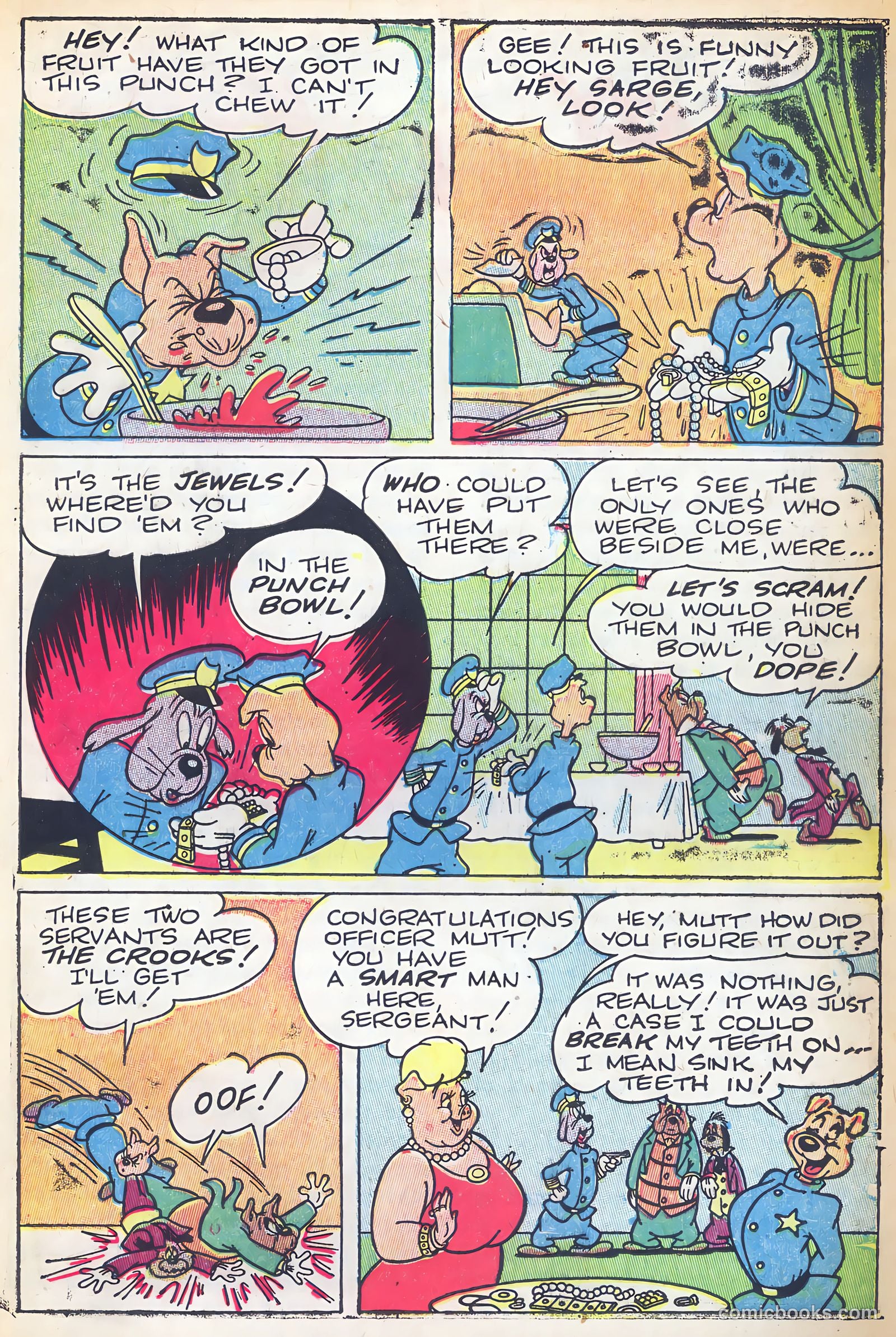 "Red" Rabbit Comics #5 — page 21 of 49