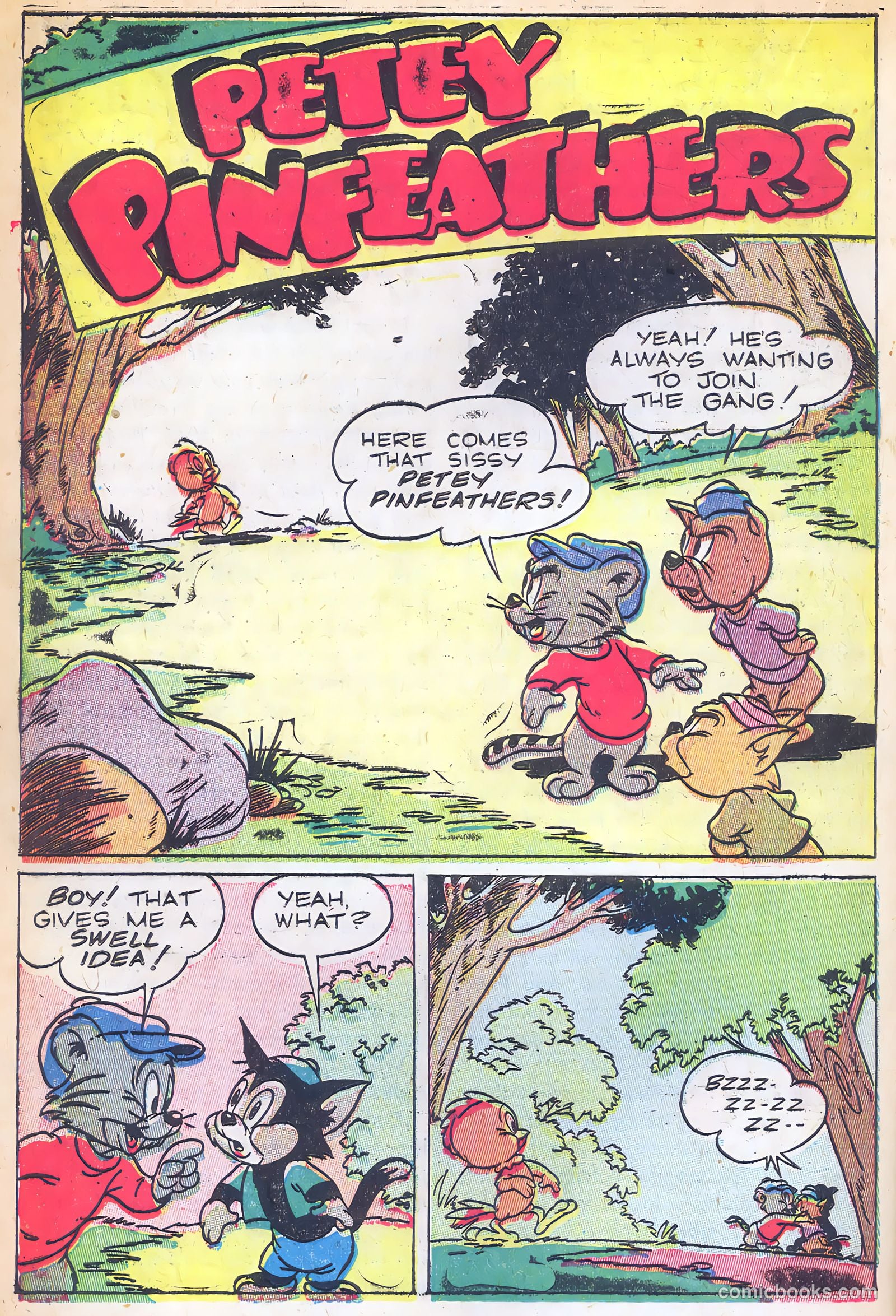 "Red" Rabbit Comics #5 — page 22 of 49
