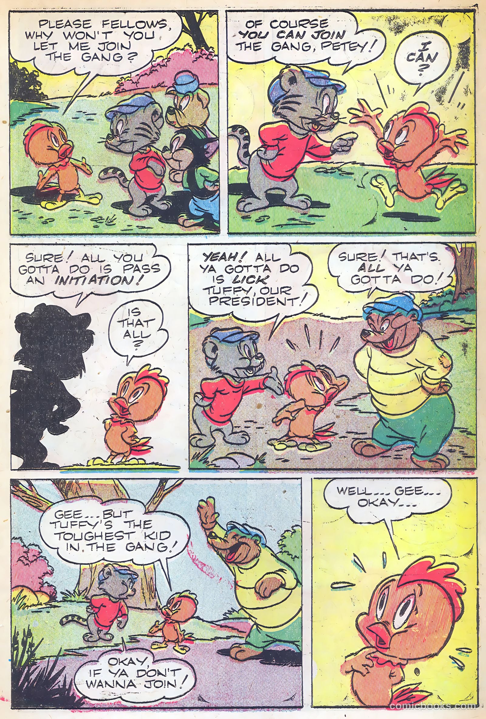 "Red" Rabbit Comics #5 — page 23 of 49
