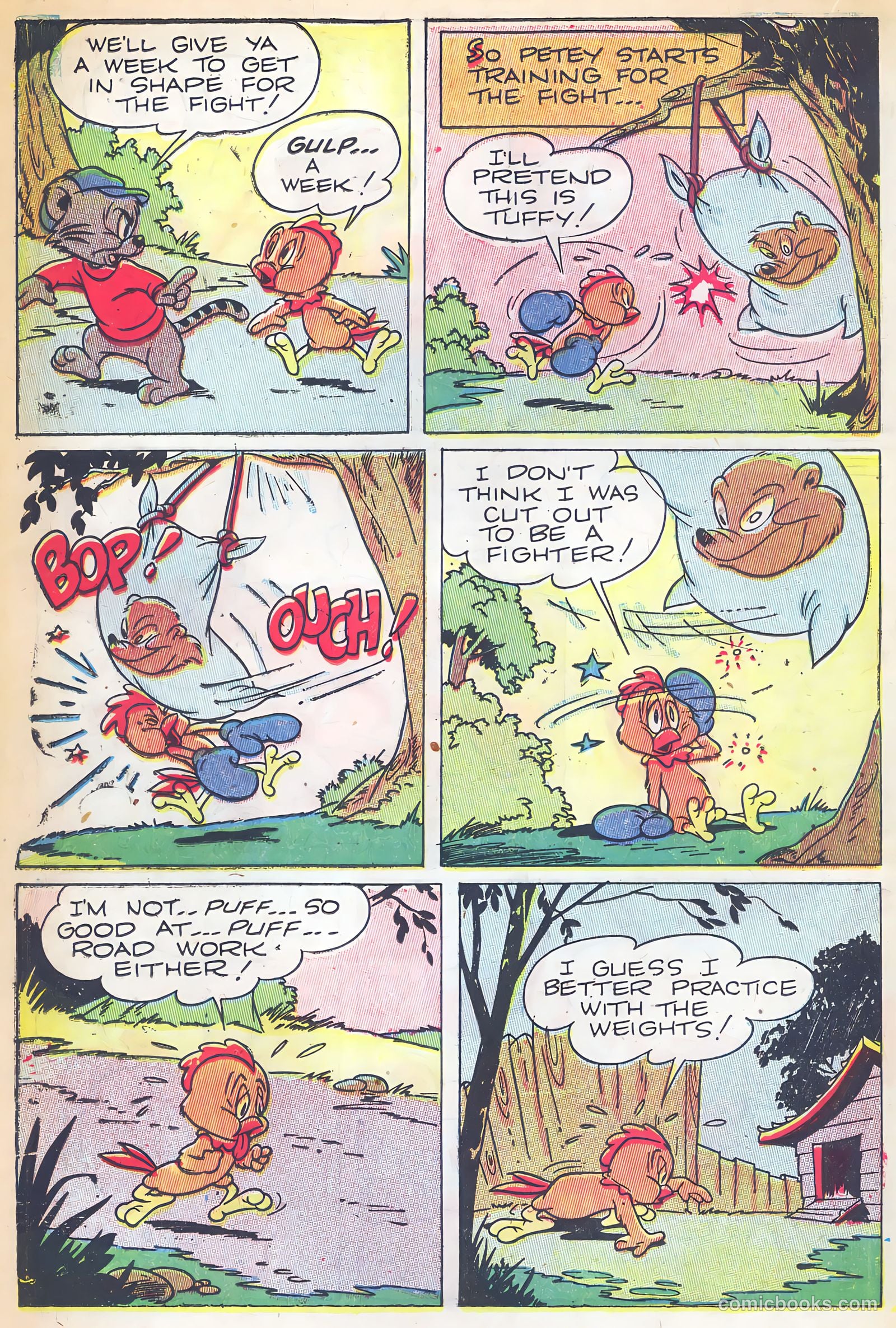 "Red" Rabbit Comics #5 — page 24 of 49