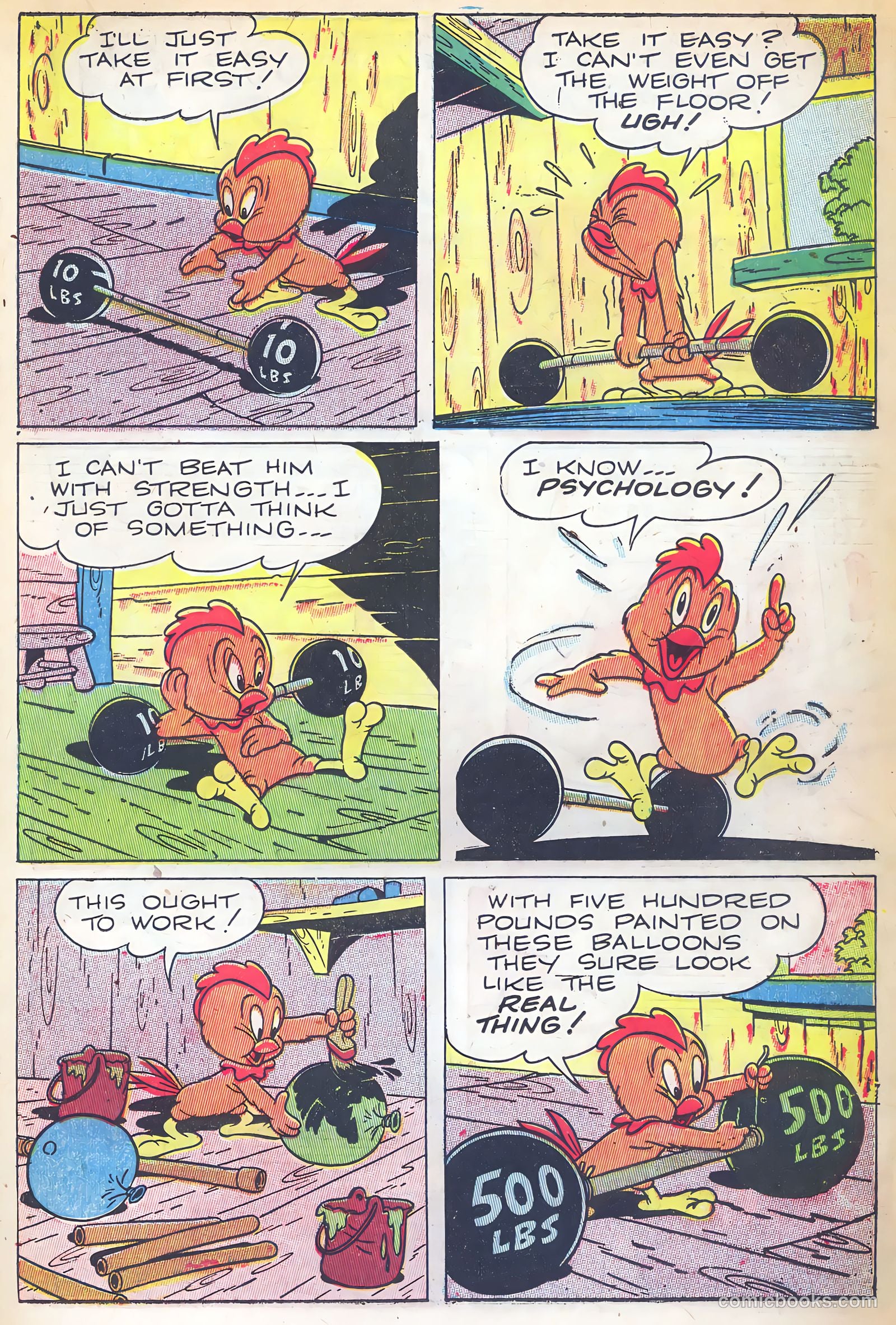 "Red" Rabbit Comics #5 — page 25 of 49