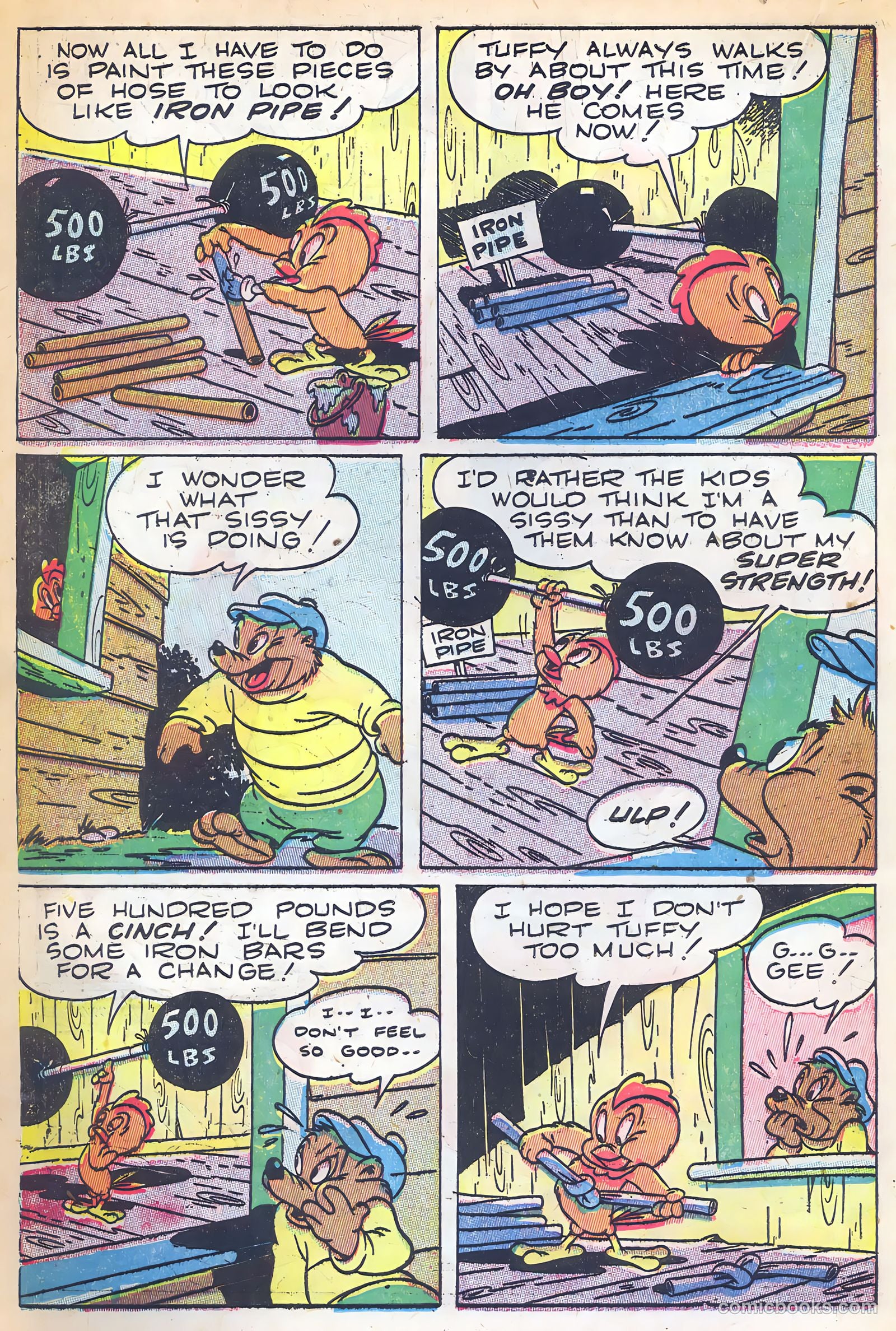 "Red" Rabbit Comics #5 — page 26 of 49